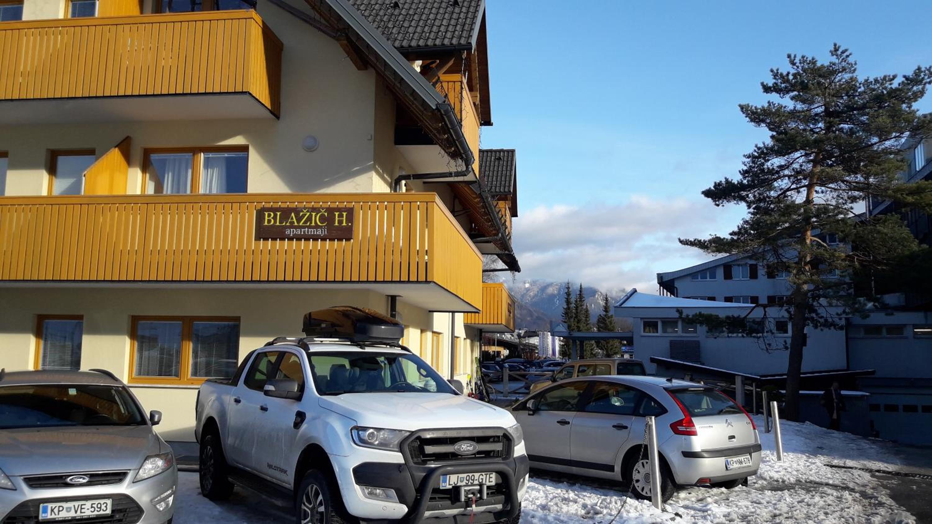 Apartments Blažič