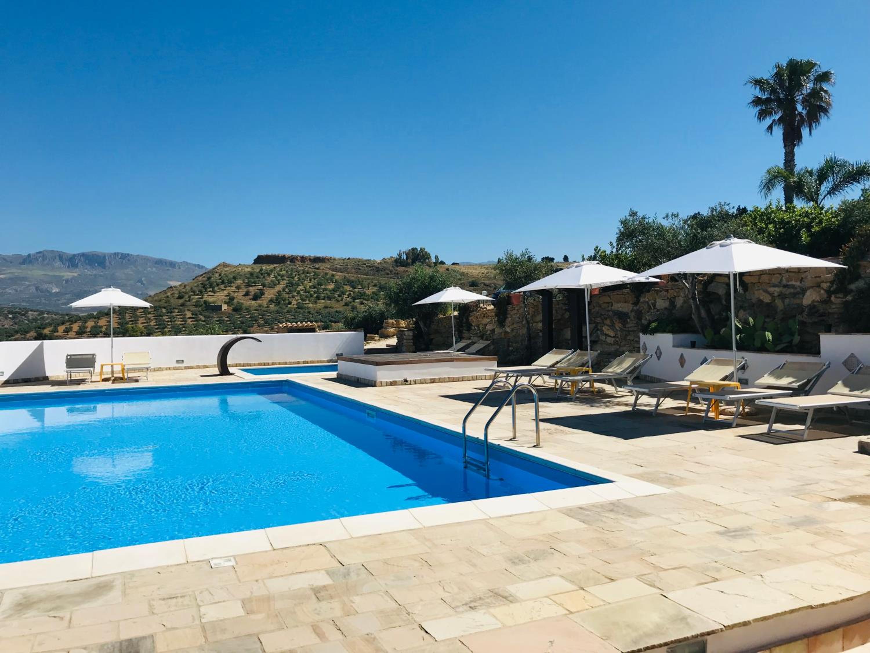 Tenuta Carabollace en Sciacca — recepcion & lobby