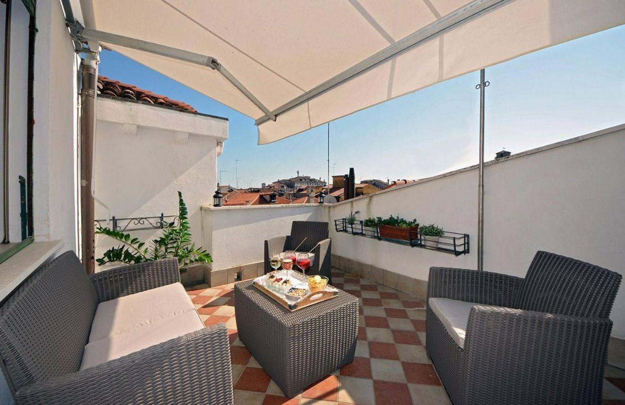 Cà Mocenigo Terrace