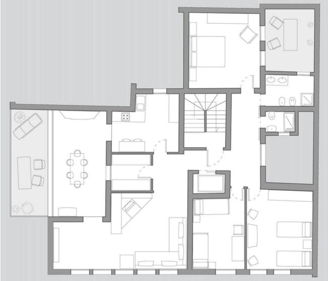 Cà Mocenigo Terrace