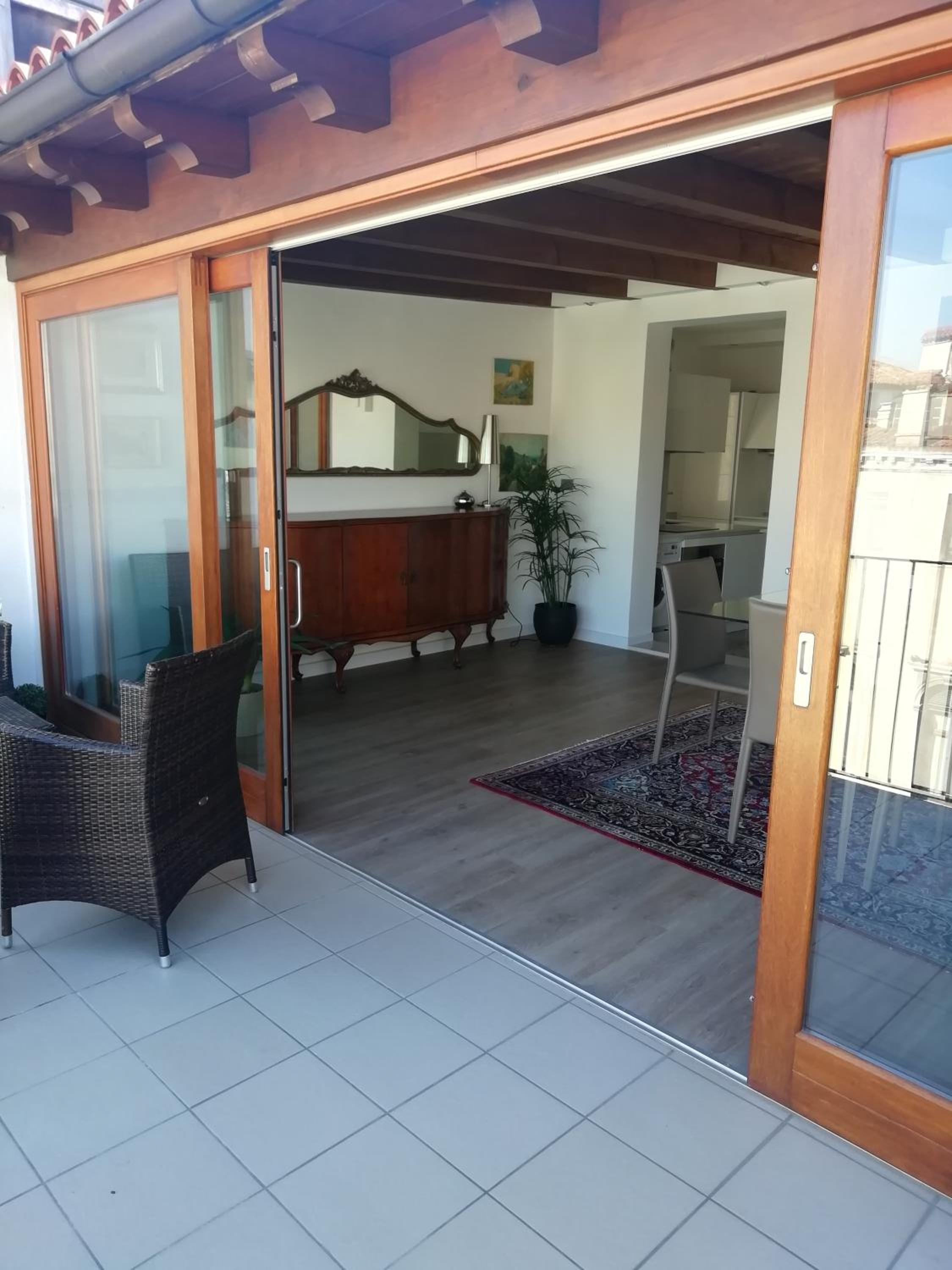 Cà Mocenigo Terrace