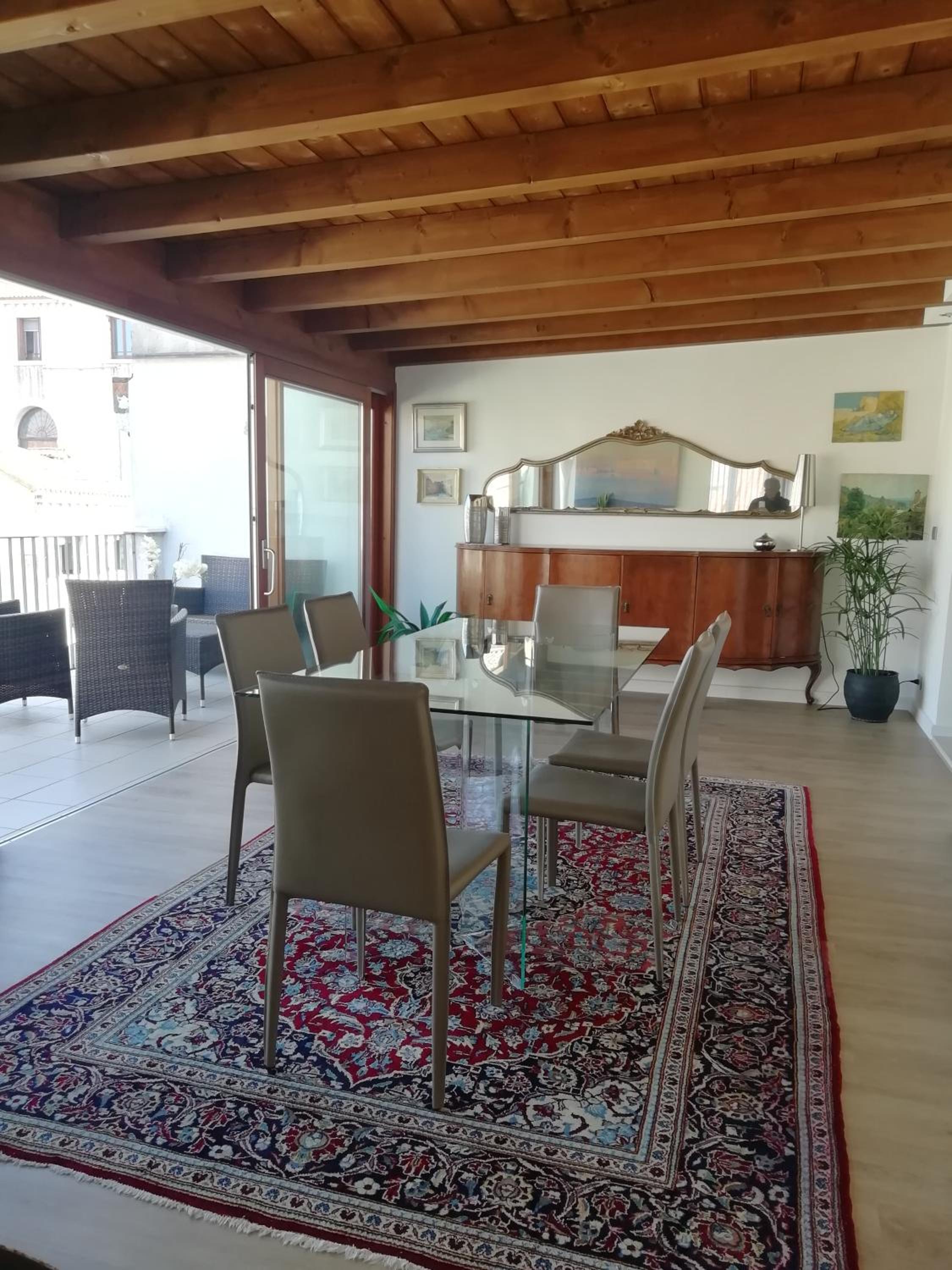 Cà Mocenigo Terrace