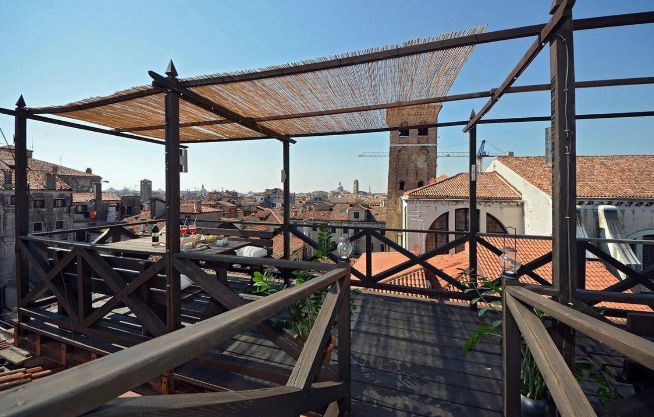Cà Mocenigo Terrace