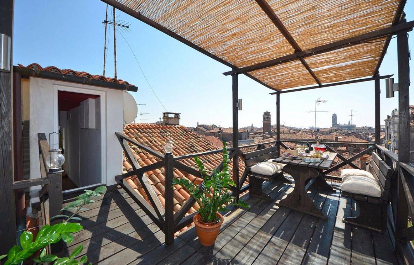 Cà Mocenigo Terrace