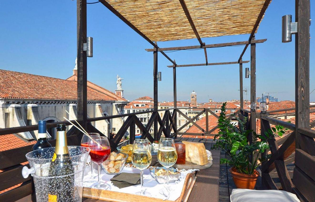 Cà Mocenigo Terrace