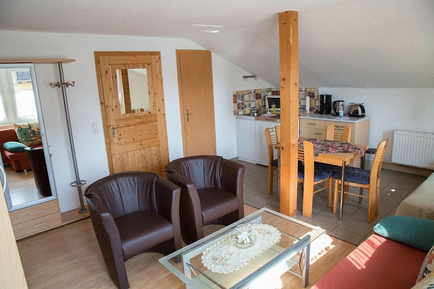 Apartment der Villa Elsa