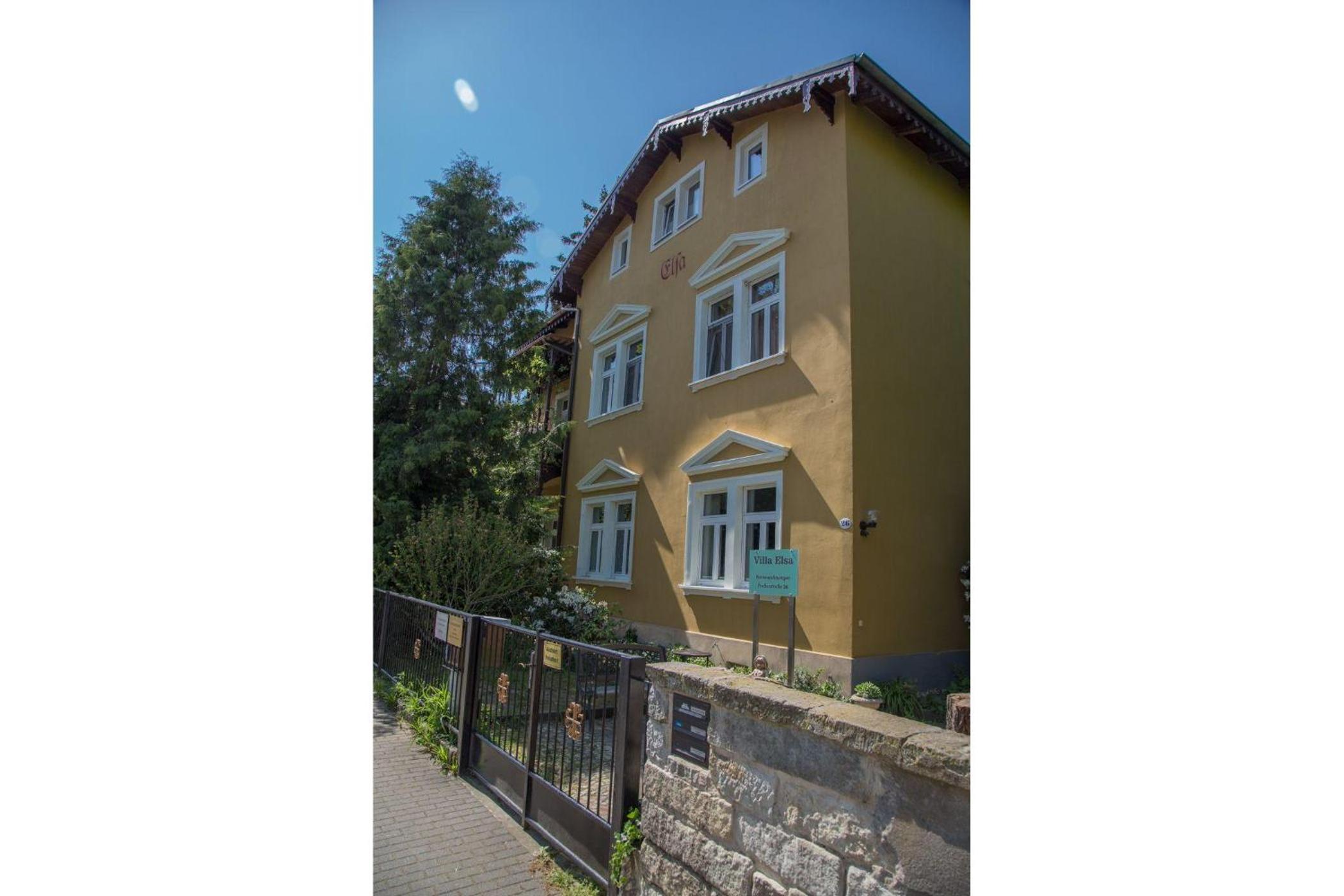 Apartment der Villa Elsa