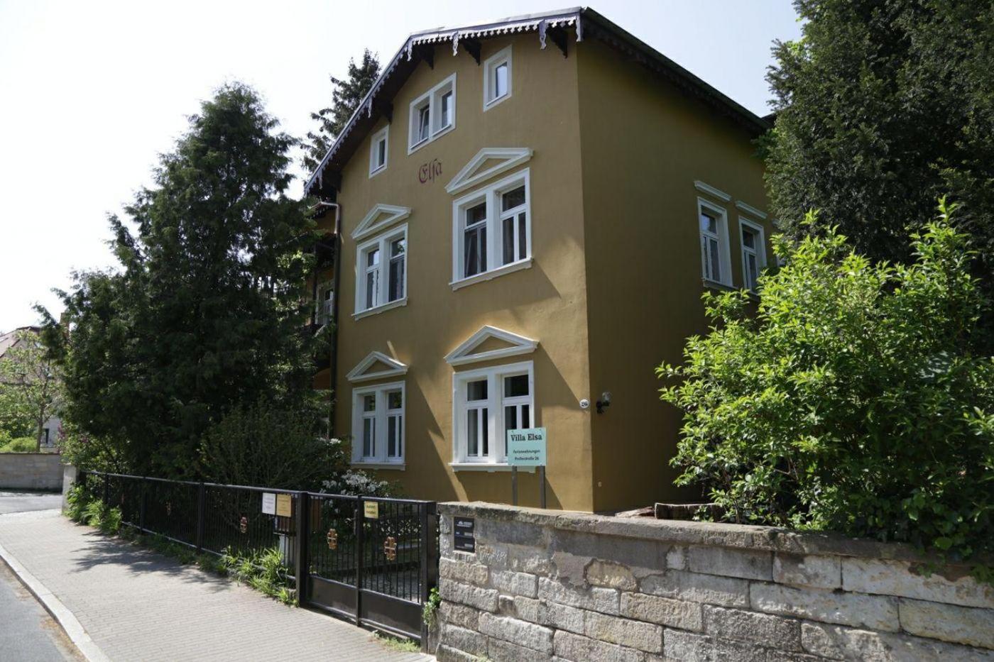 Apartment der Villa Elsa