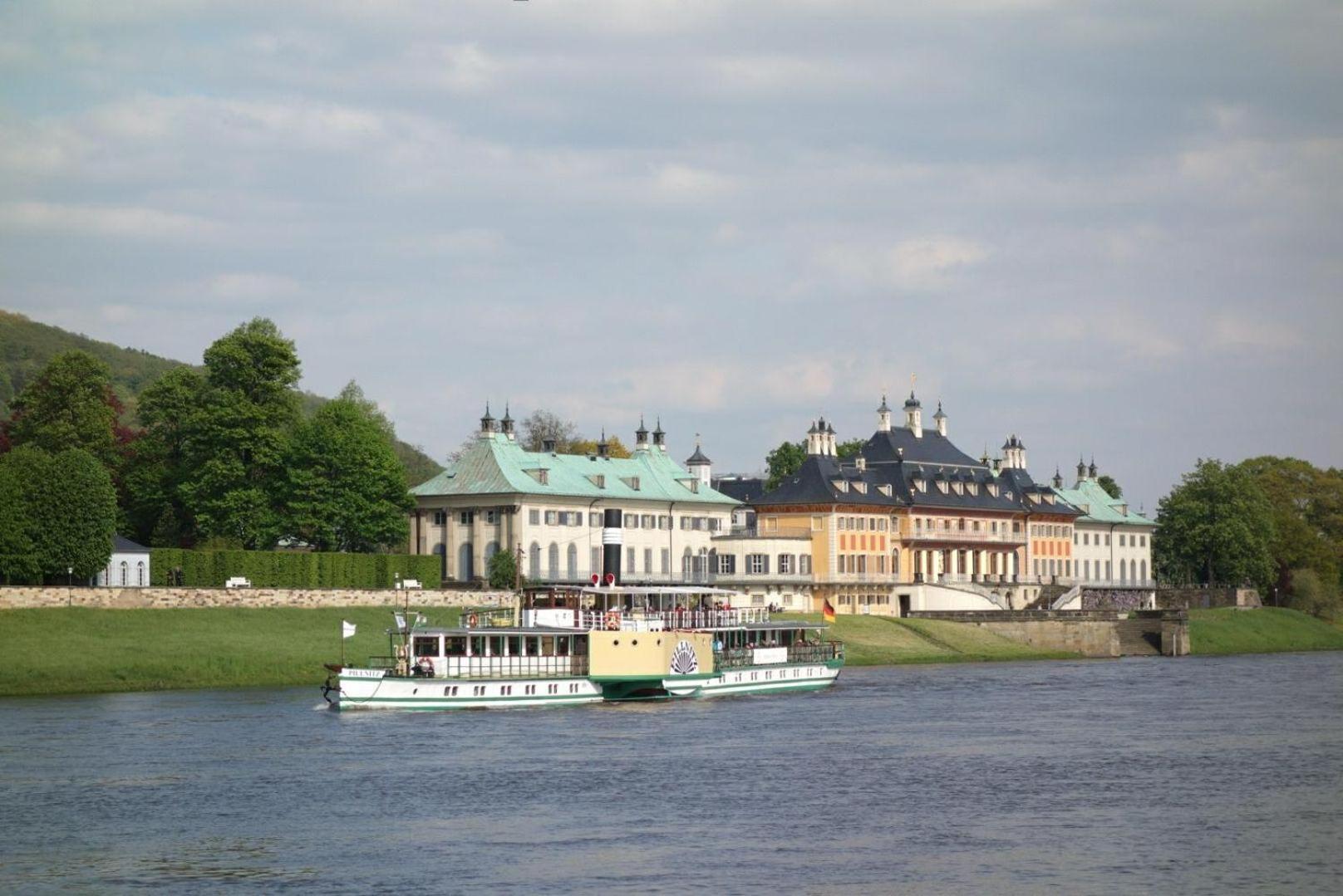 Apartment der Villa Elsa