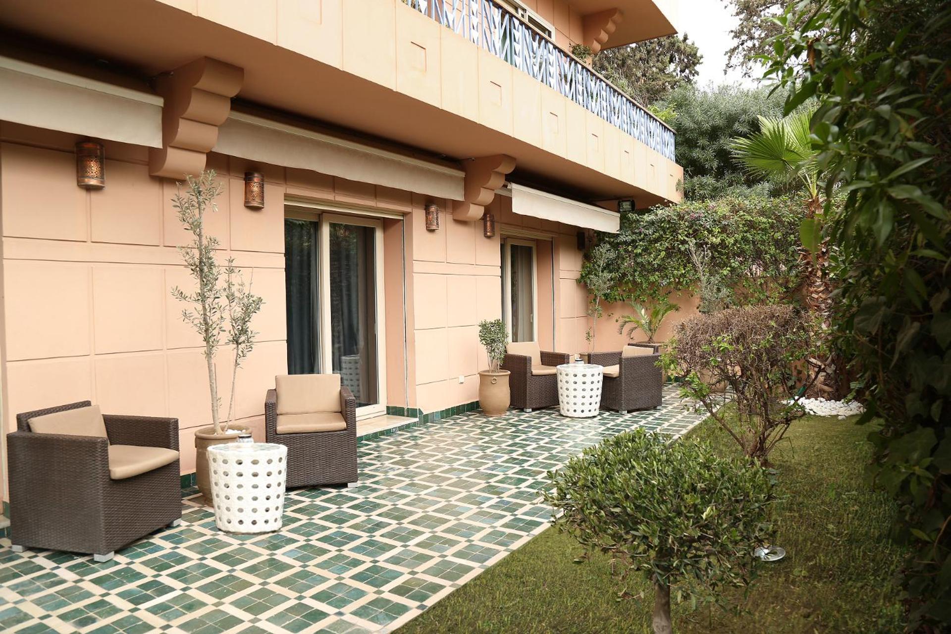 The Ruby Apartment with Private Swimming Pool - Hivernage Quarter - By Goldex Marrakech in Marrakech, MA