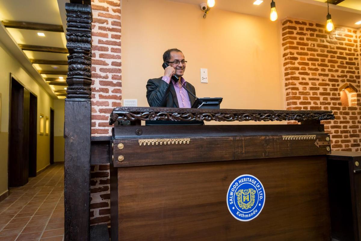 hotel reception