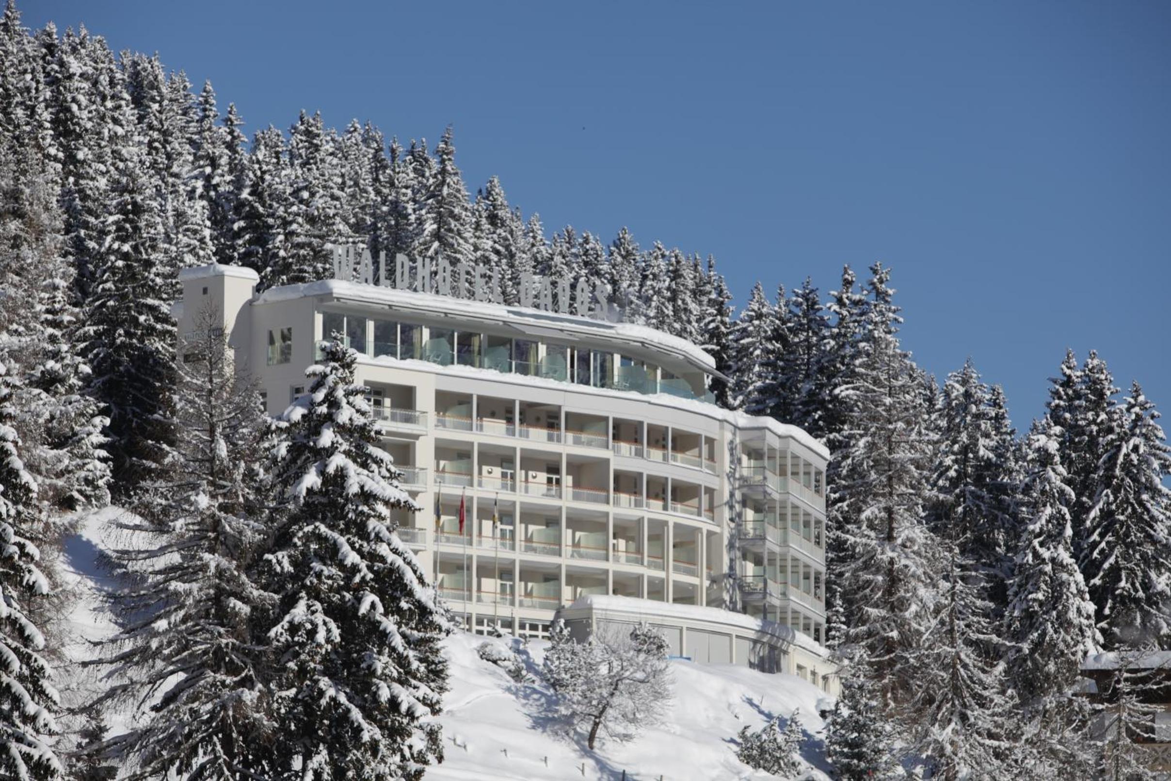 Hotel Waldhotel & SPA Davos - for body & soul - Image 1