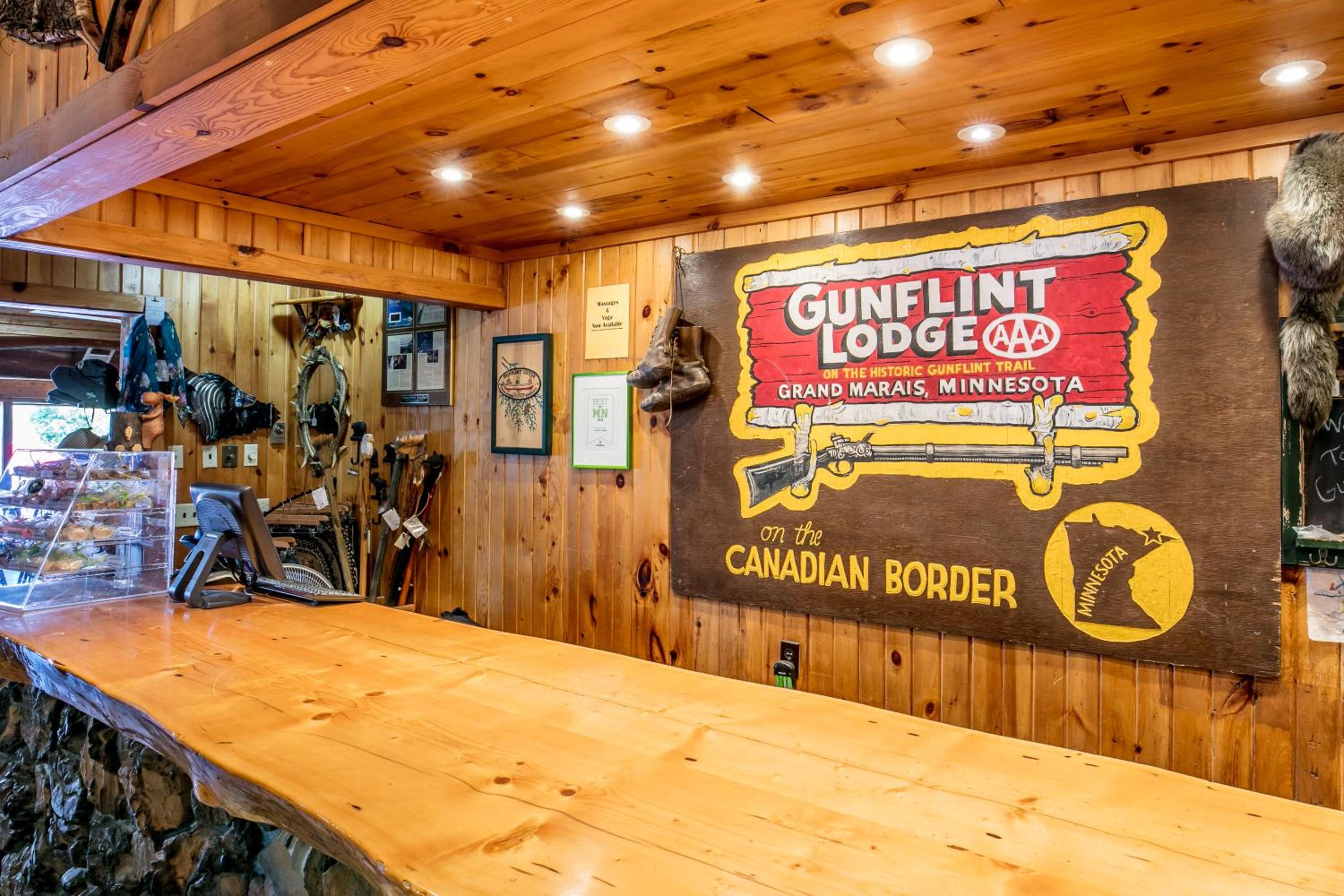 Gunflint Lodge view 3