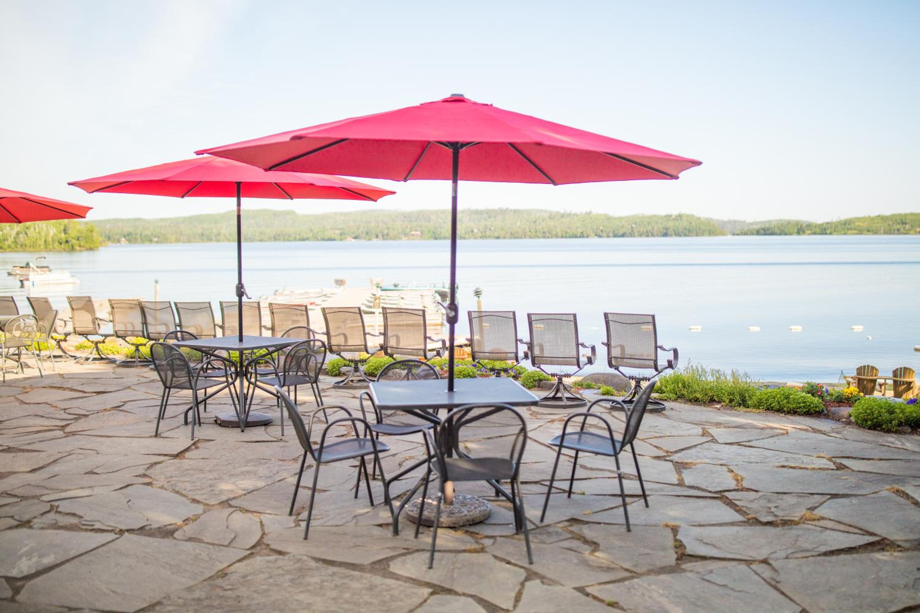 Gunflint Lodge view 5