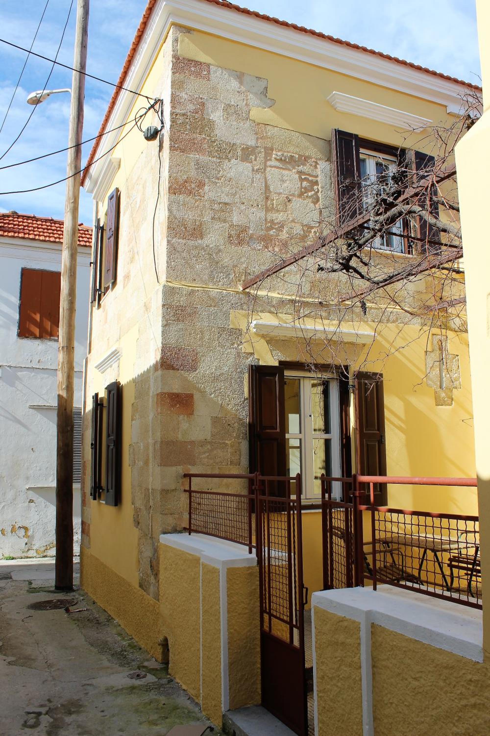 Alexandros Traditional House