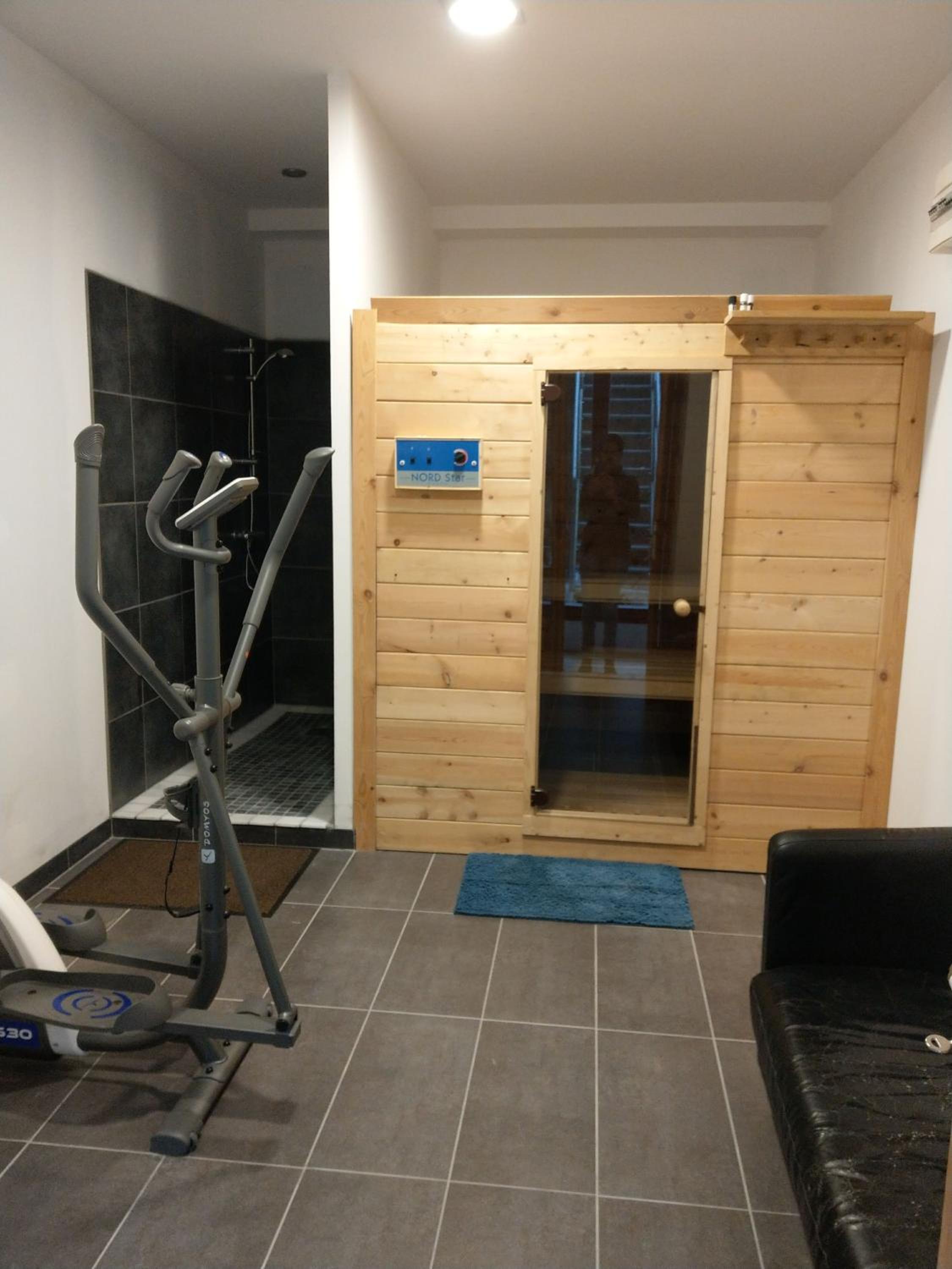 Résidence du Parc avec Sauna