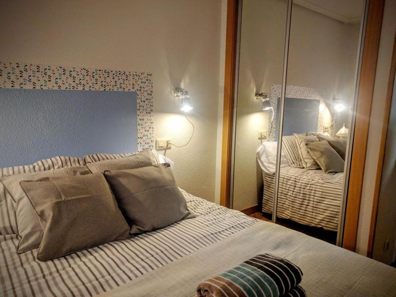 A pocos minutos del centro con PARKING GRATIS en el edificio Nº REGISTRO Vu-74