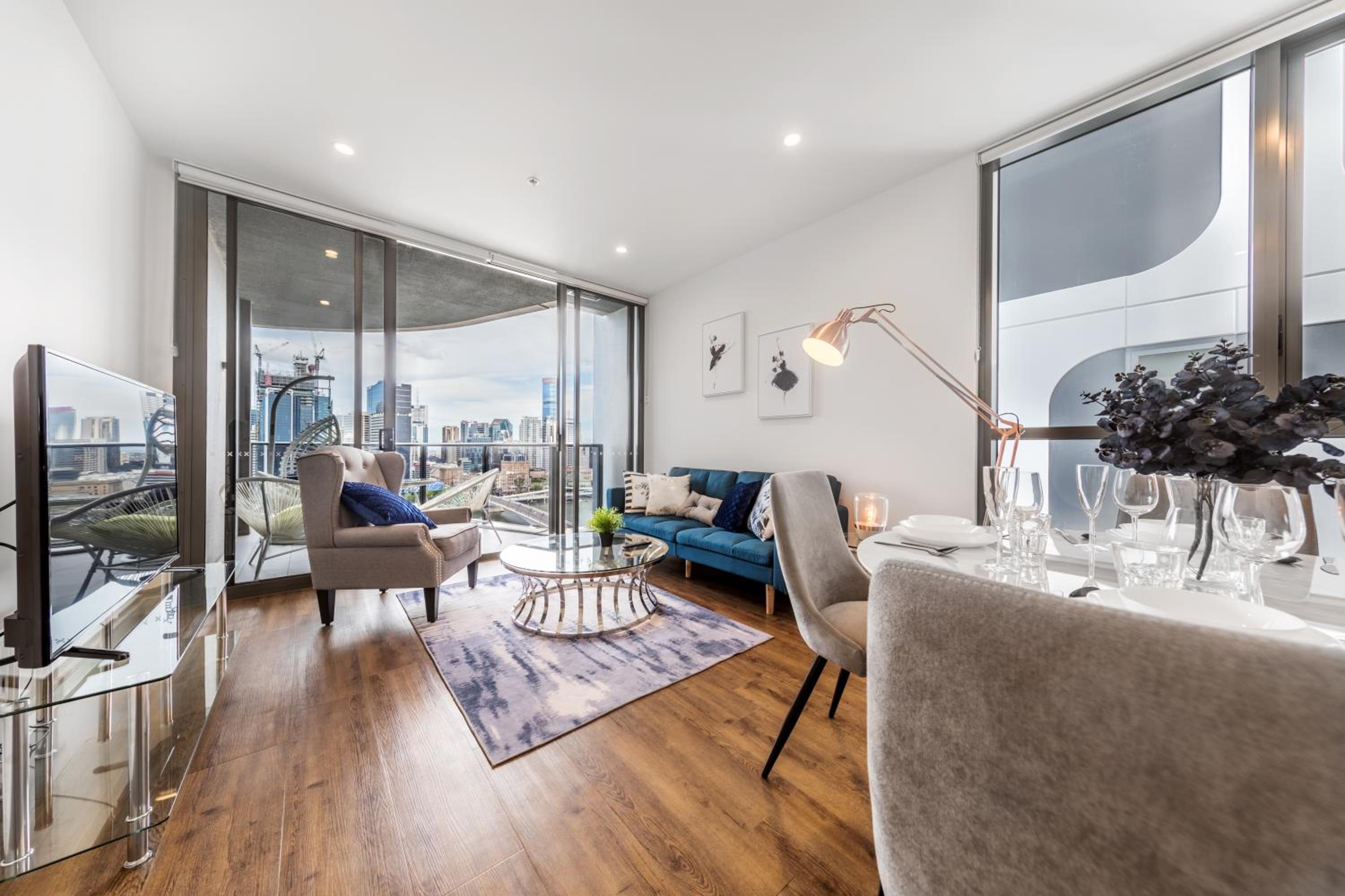 Brisbane Vacations - Lucid Apartment South Brisbane - Property Image 87