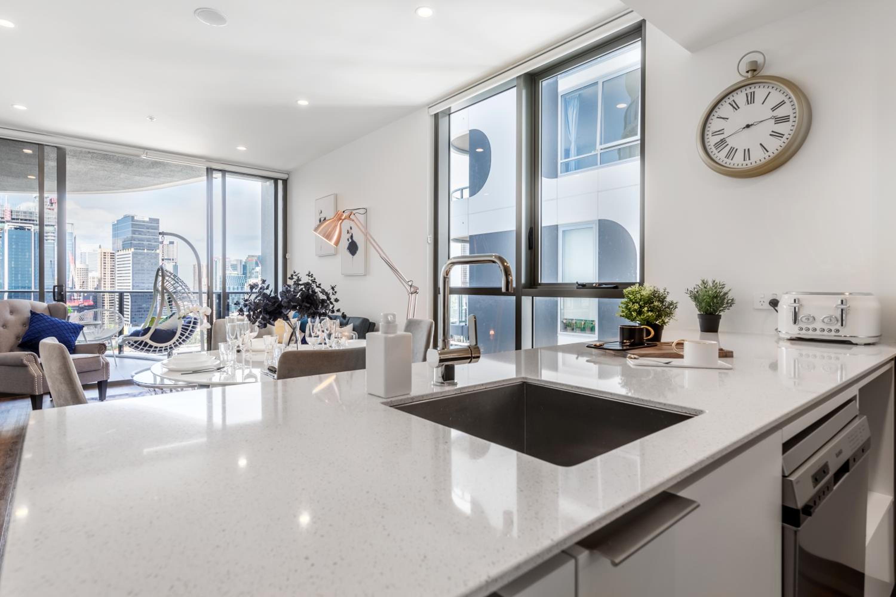 Brisbane Vacations - Lucid Apartment South Brisbane - Property Image 83