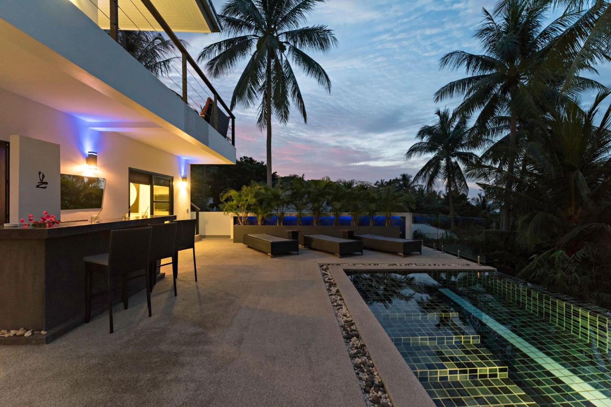 Villa Zendo view 2