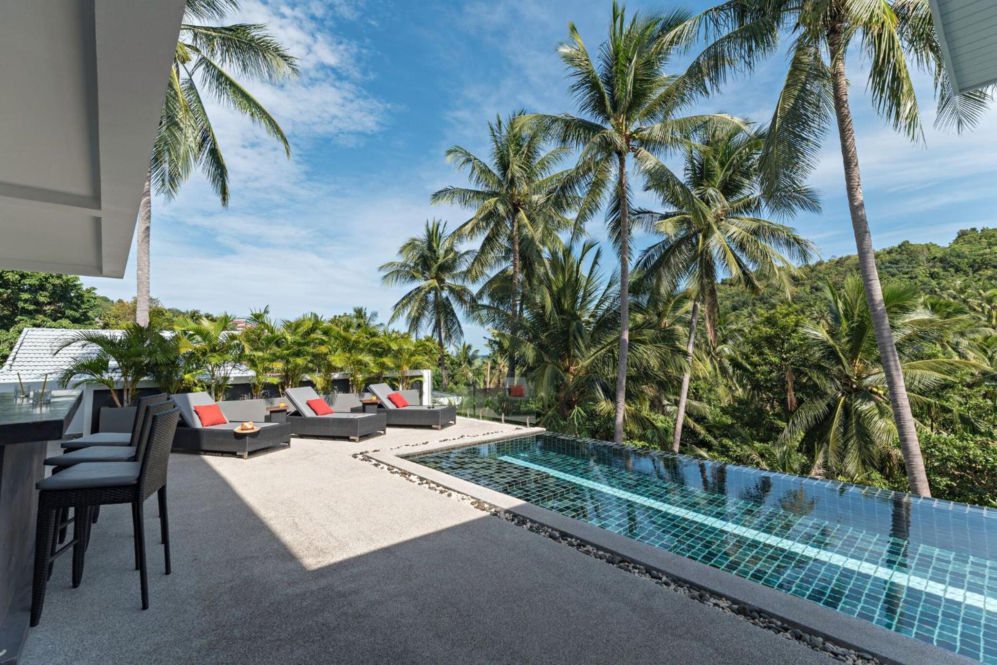 Villa Zendo view 4
