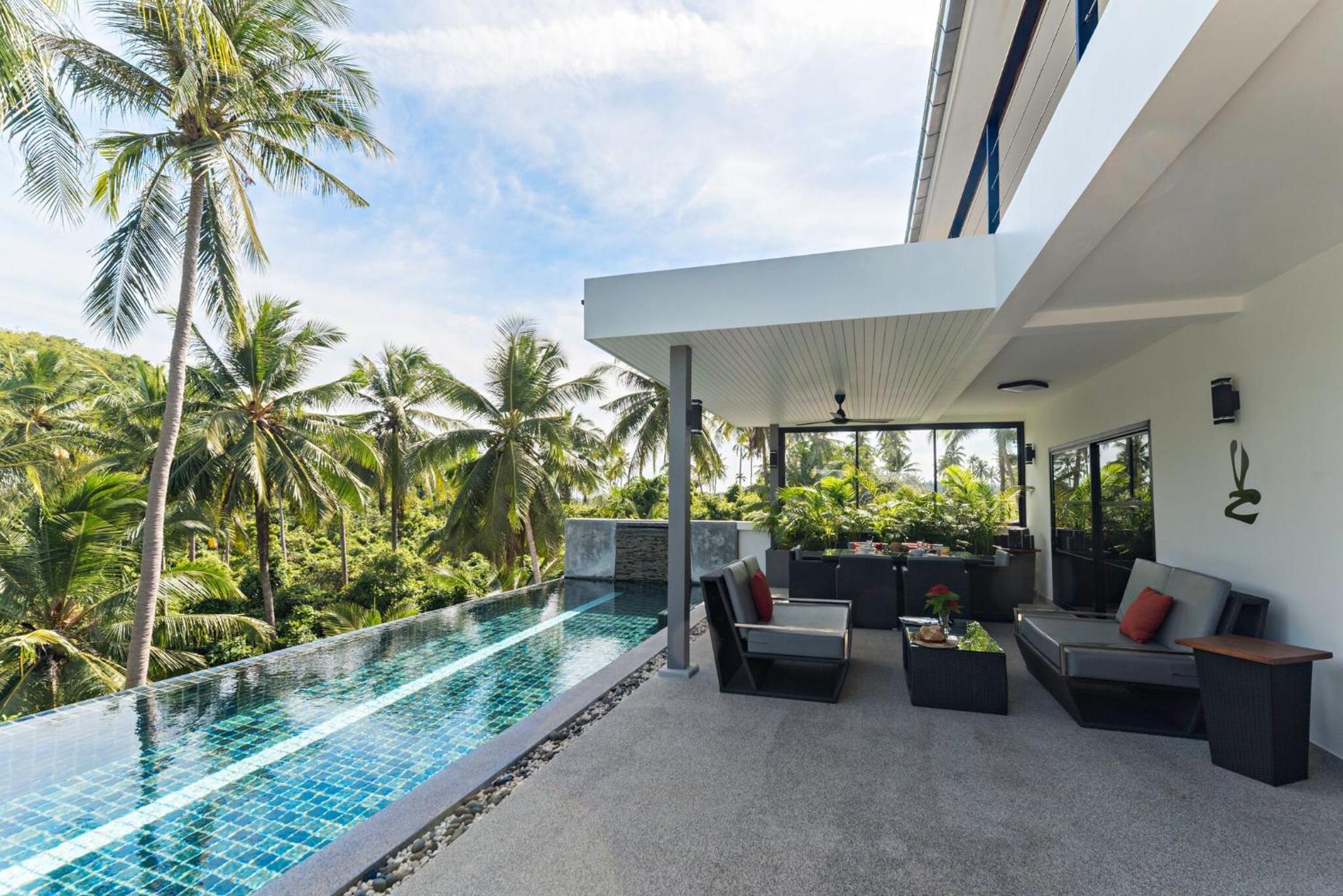 Villa Zendo view 5