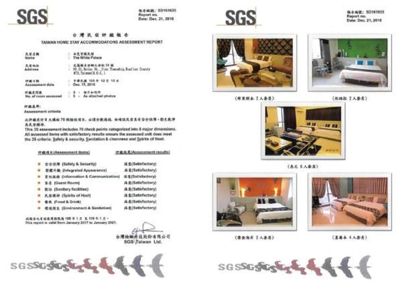 White Palace B&B