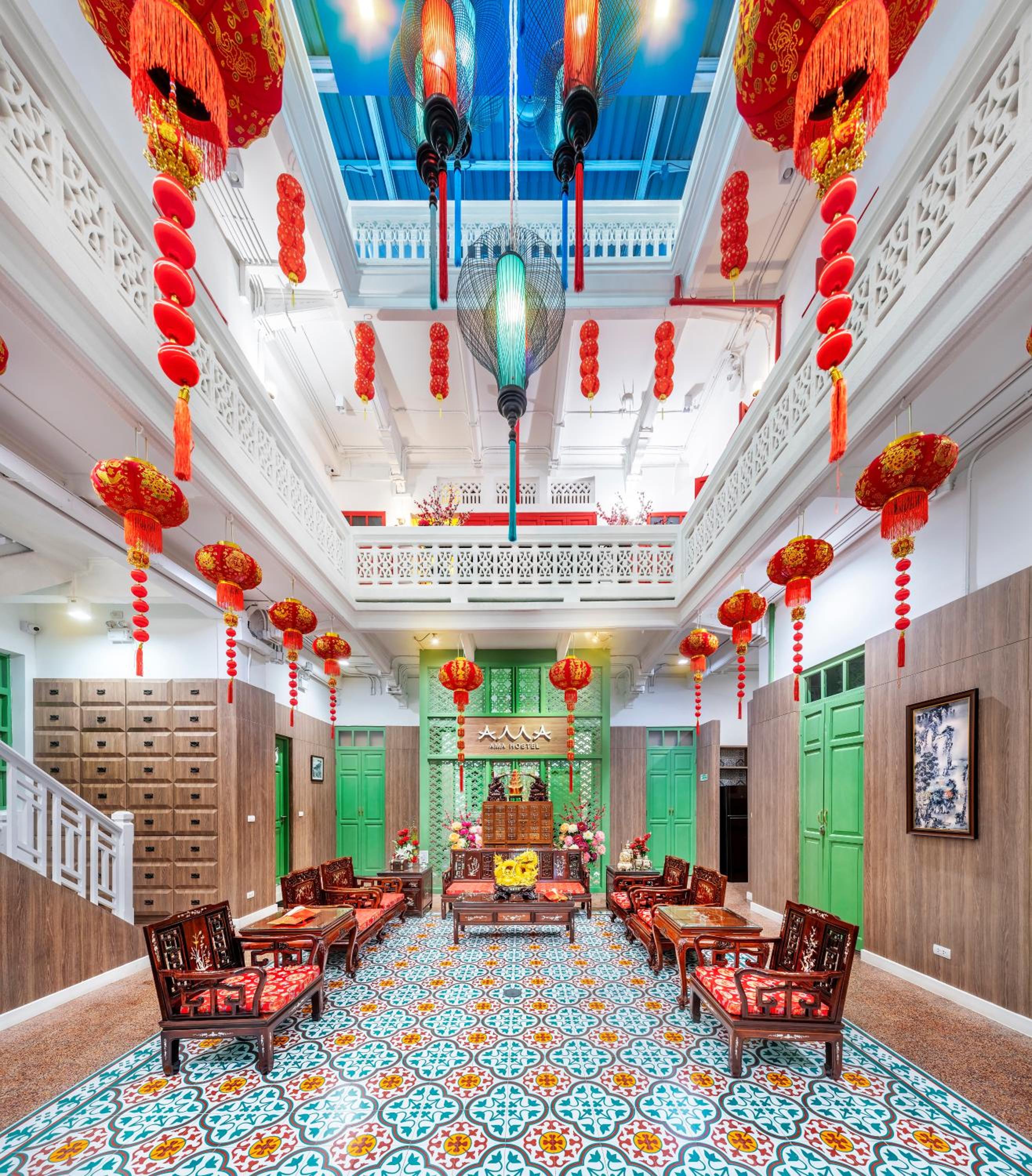 recepcion & lobby