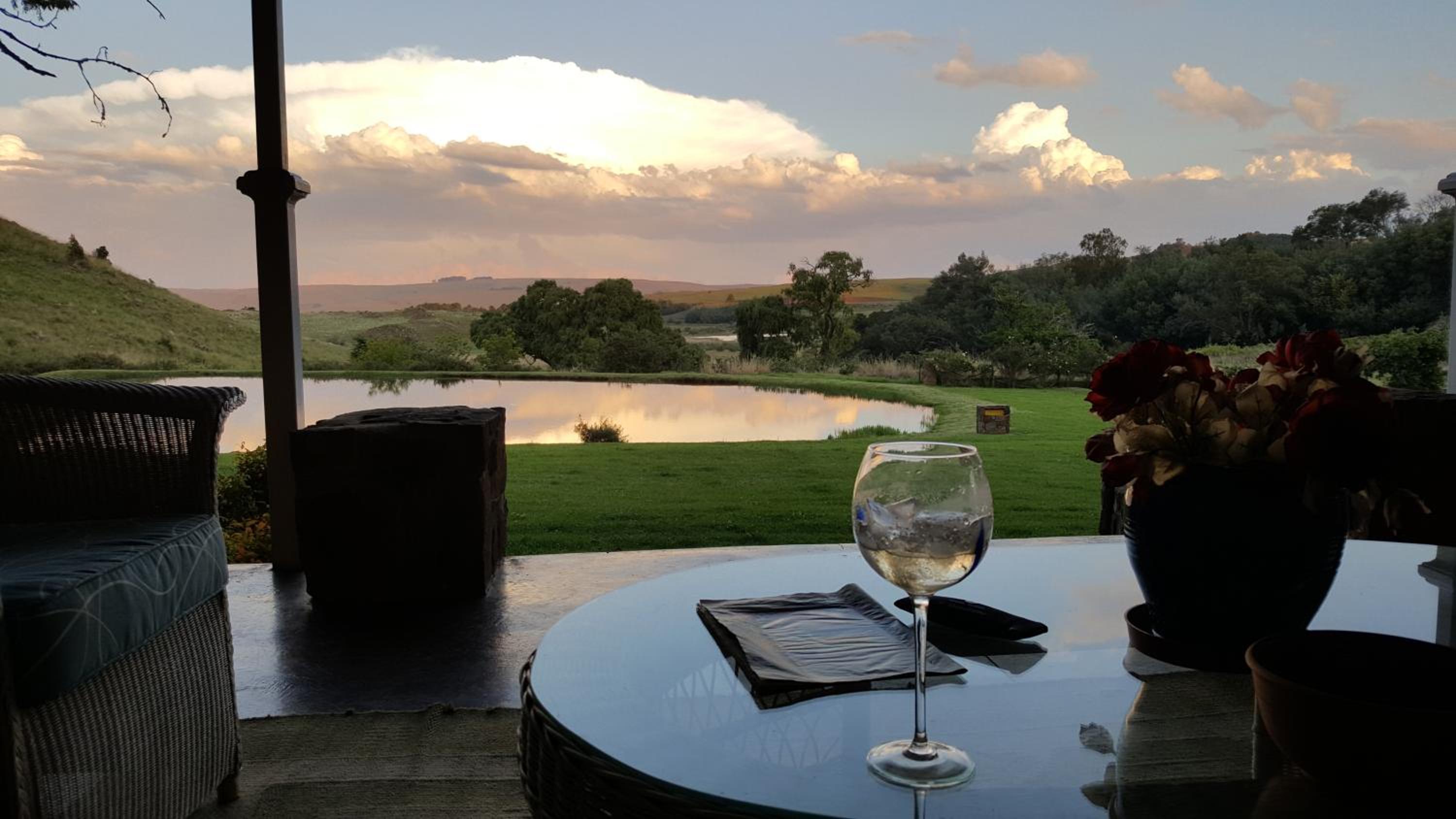 Connemara Trout Lodge view 2
