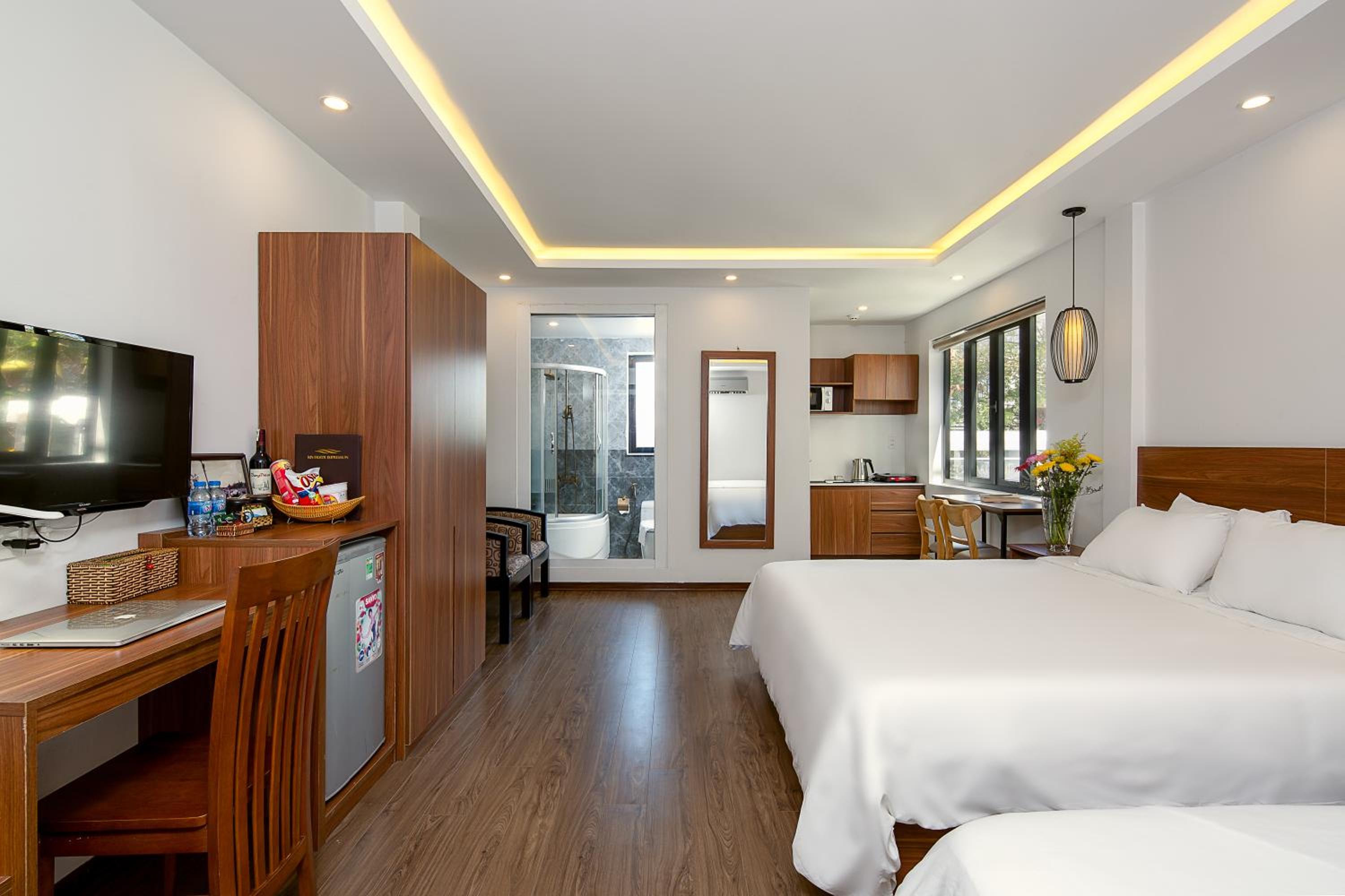 hotel room