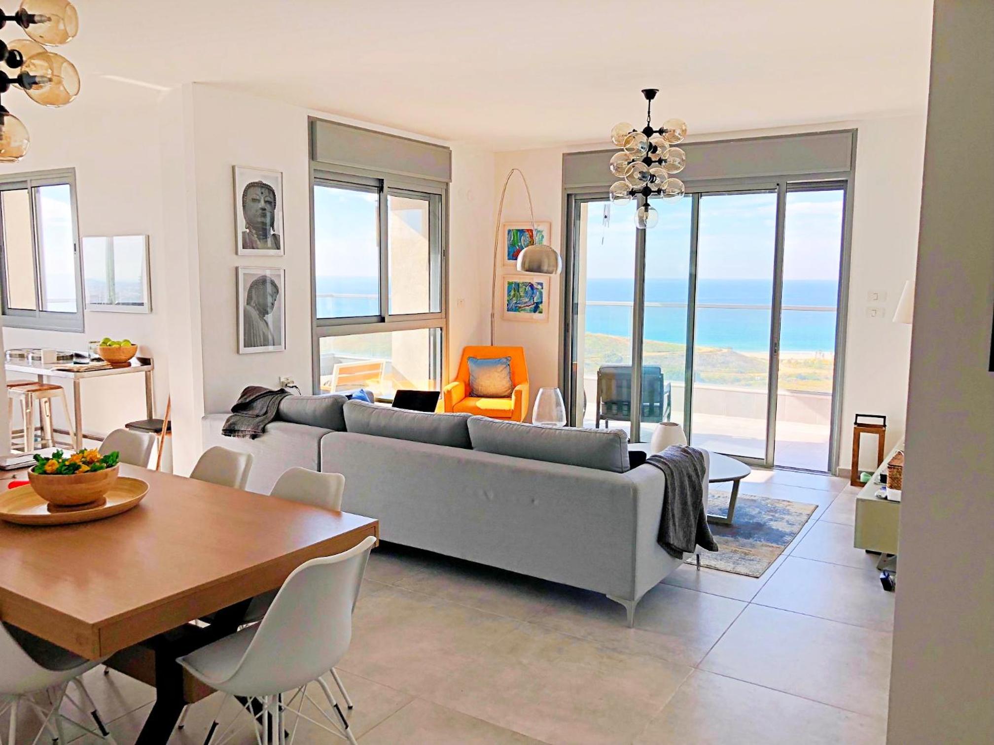 Amazing sea View, steps to beach, near Tel-aviv, photo 16