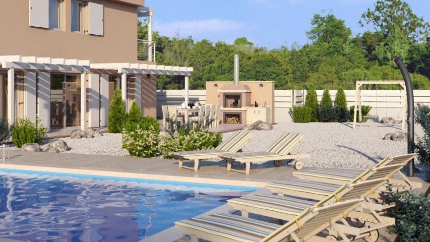 Villa BELLA - beautiful and modern house with pool, souna, jacuzzi & playground, Ližnjan - Istra view 2