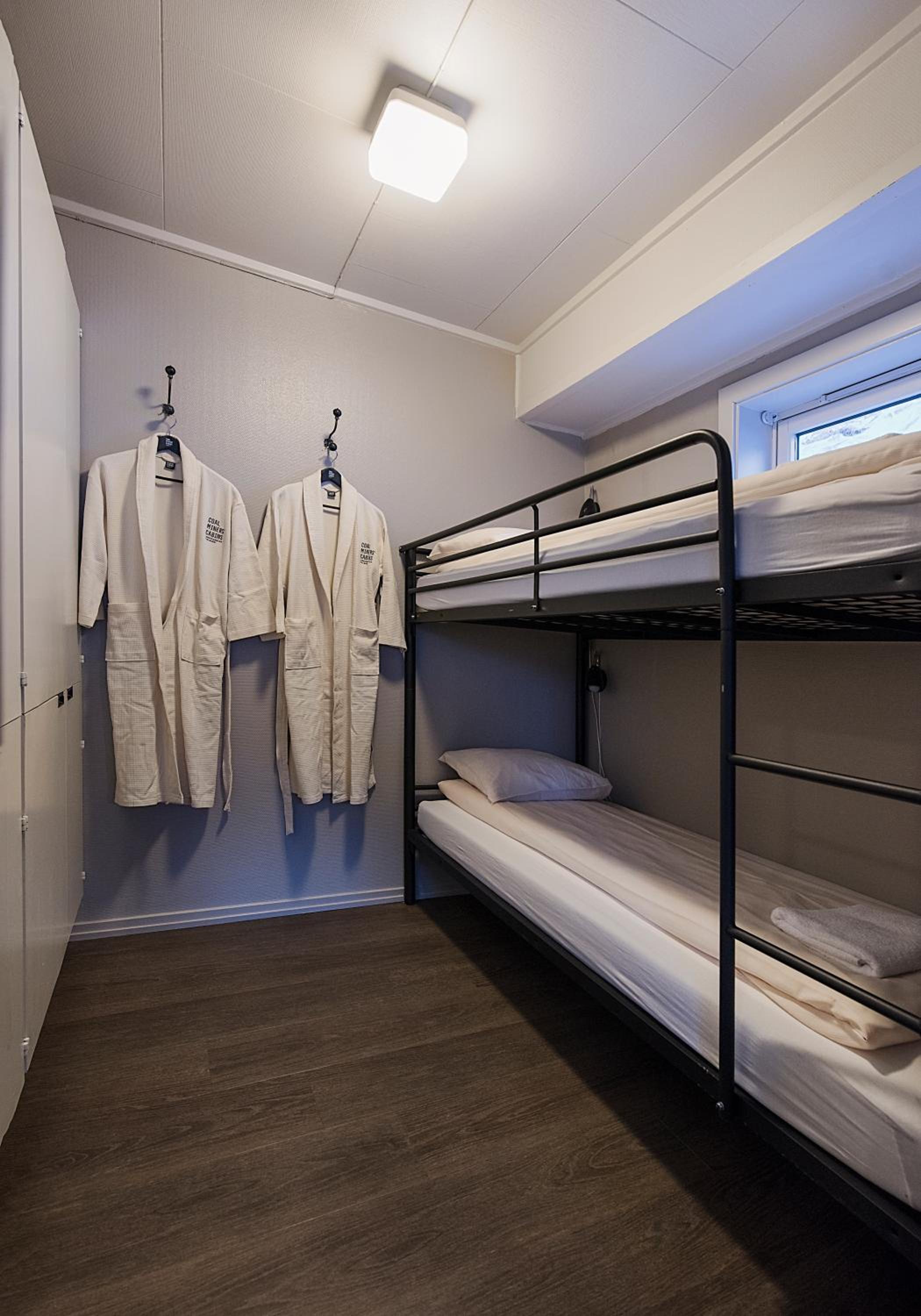 Coal Miners’ Cabins