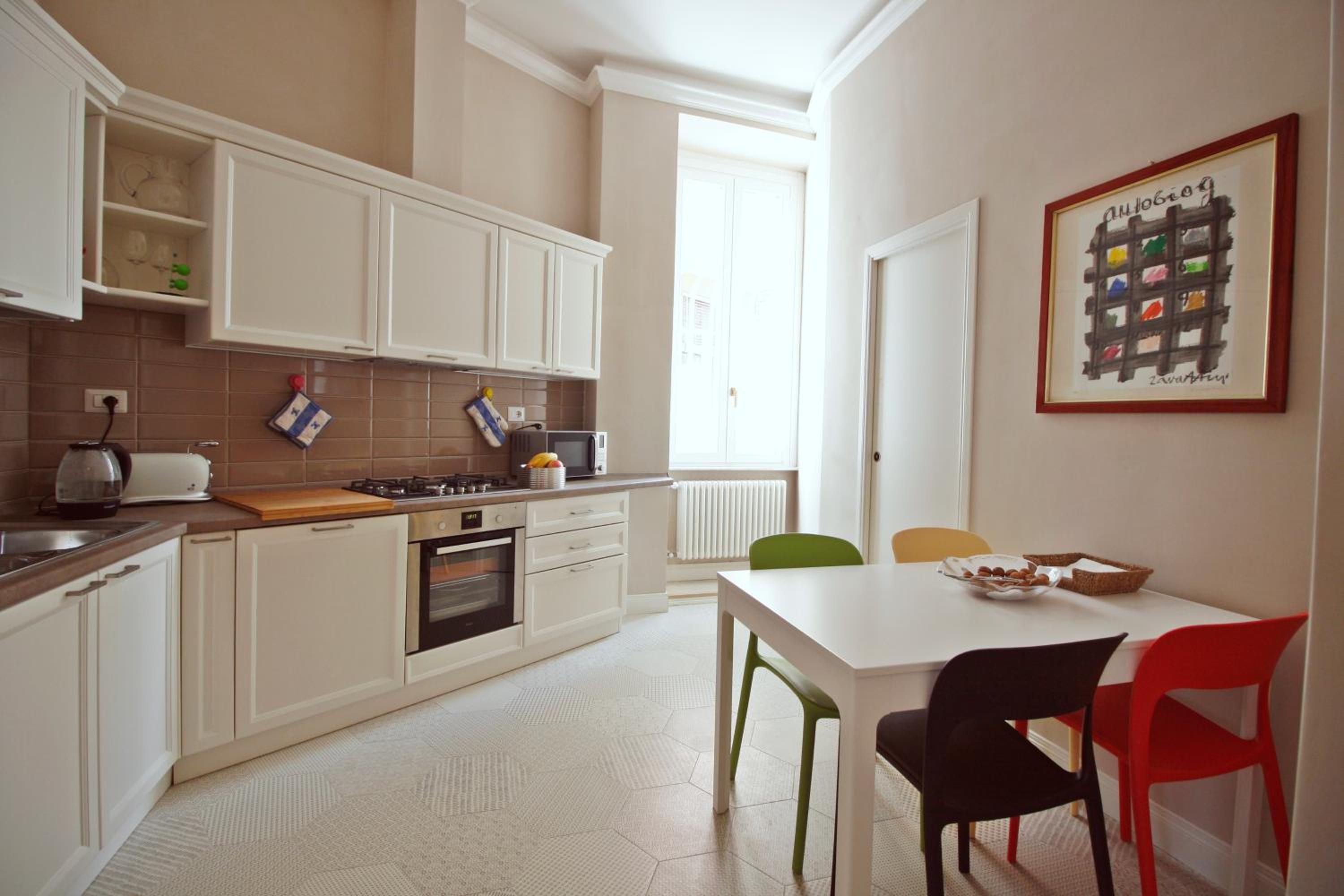 Astonishing apartment in the heart of Trastevere