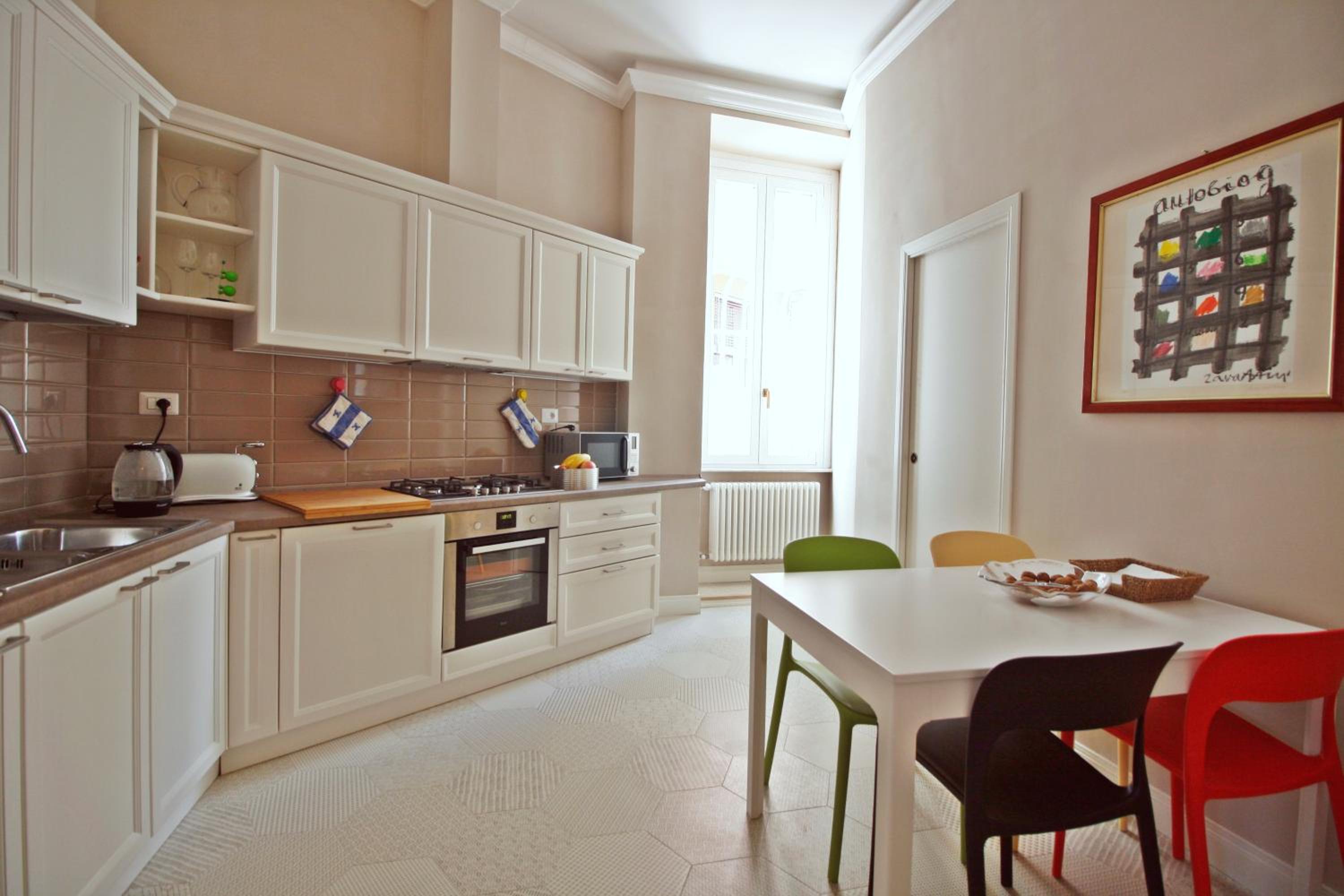 Astonishing apartment in the heart of Trastevere