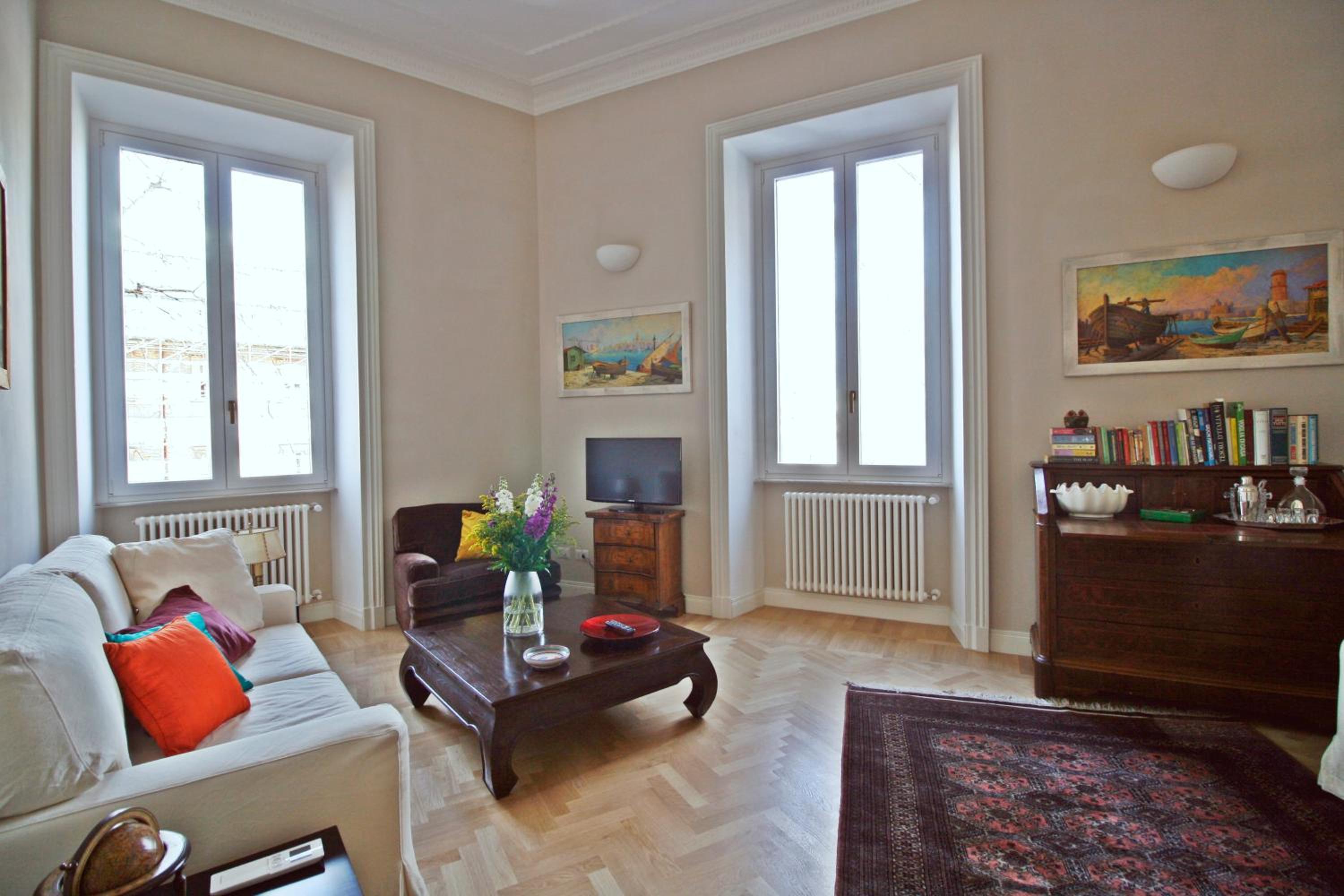 Astonishing apartment in the heart of Trastevere