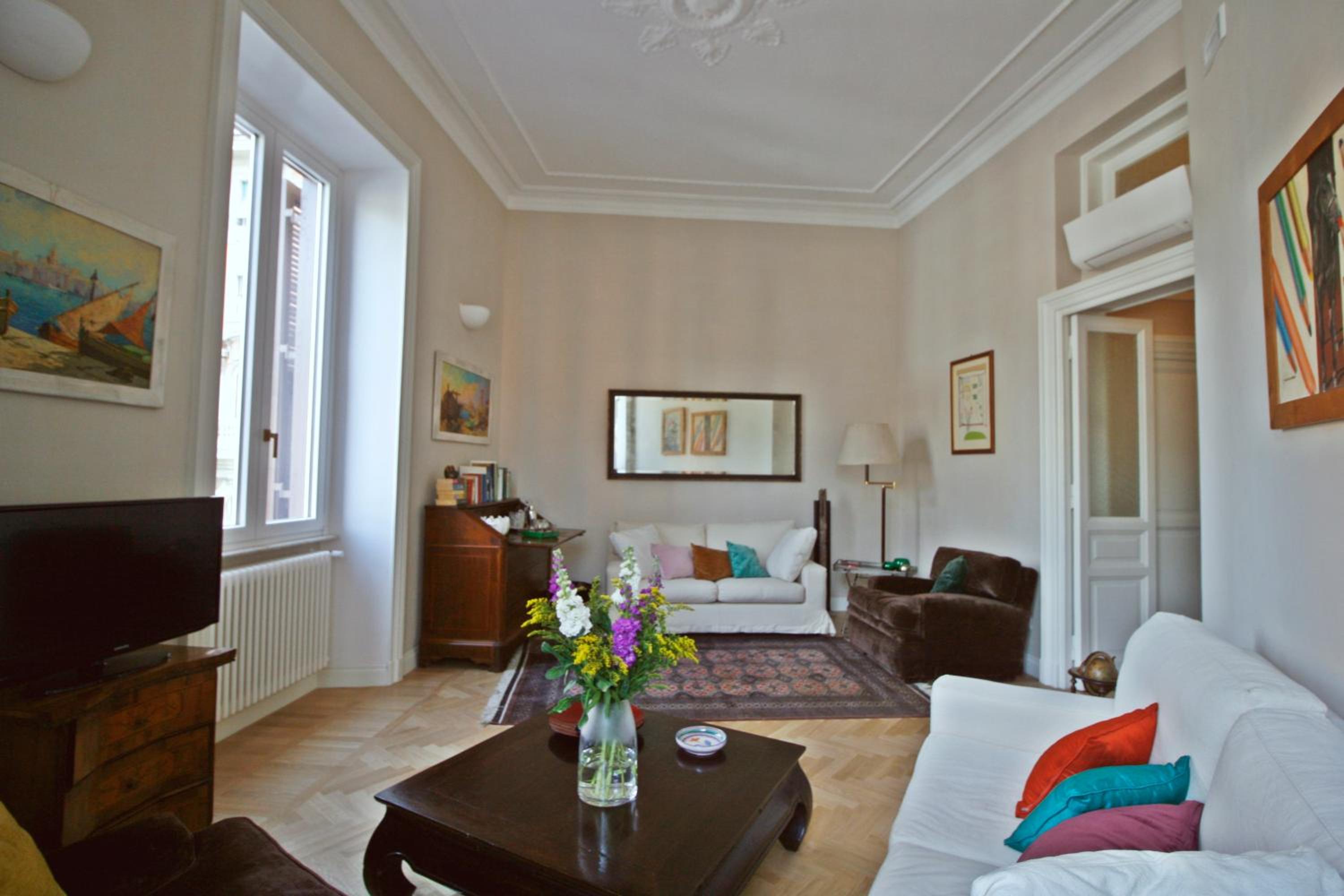 Astonishing apartment in the heart of Trastevere