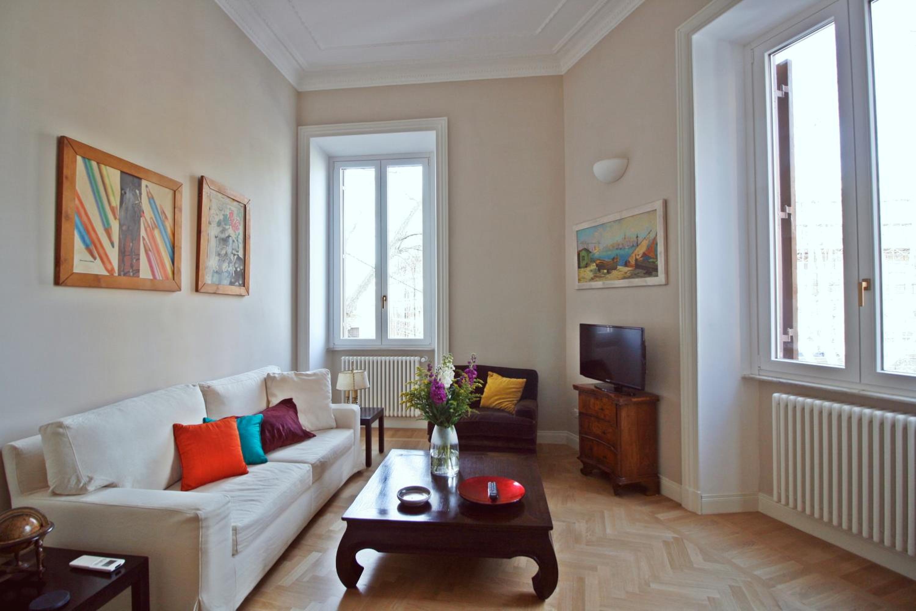 Astonishing apartment in the heart of Trastevere