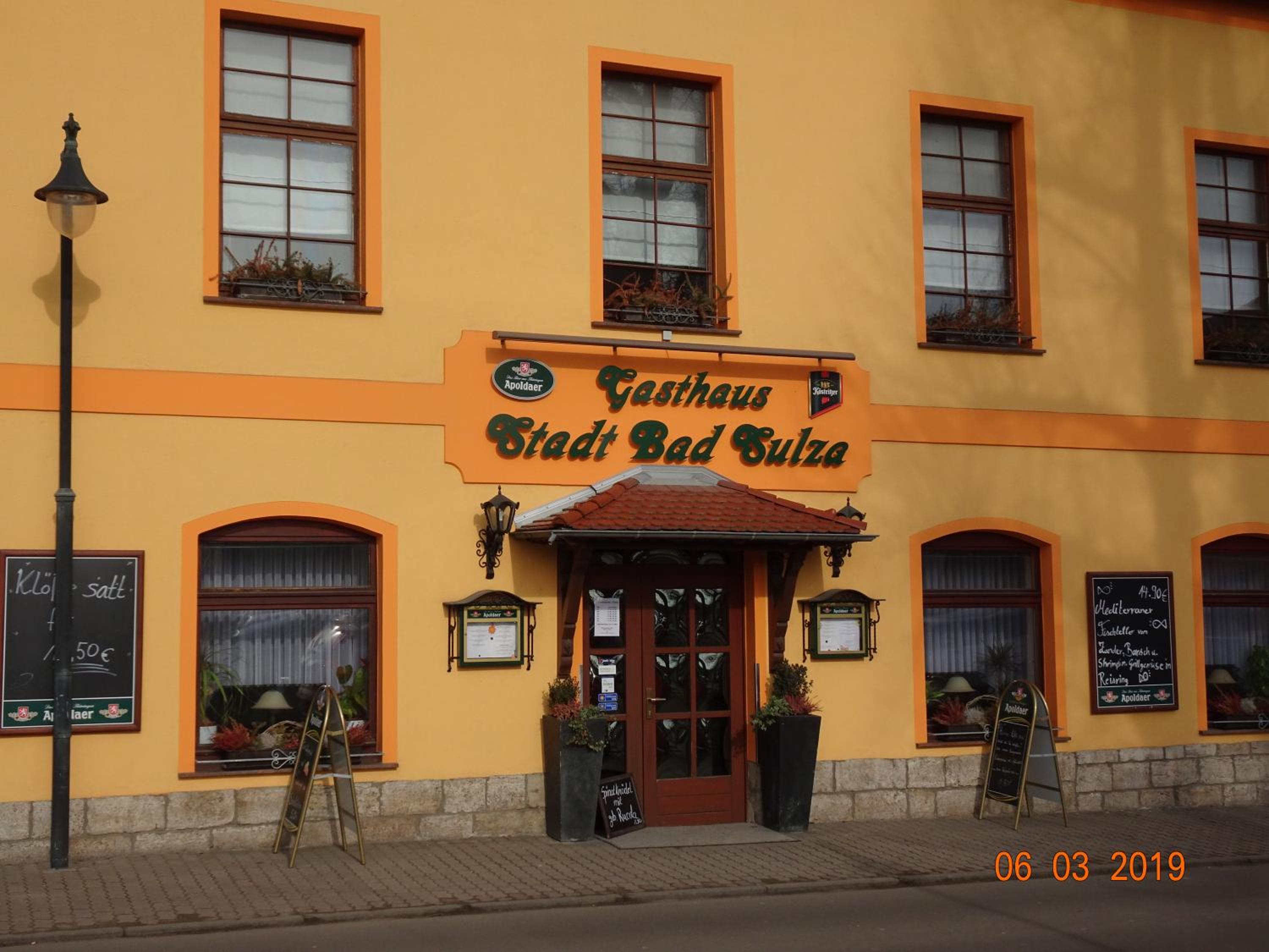 Gasthaus Stadt Bad Sulza view 2