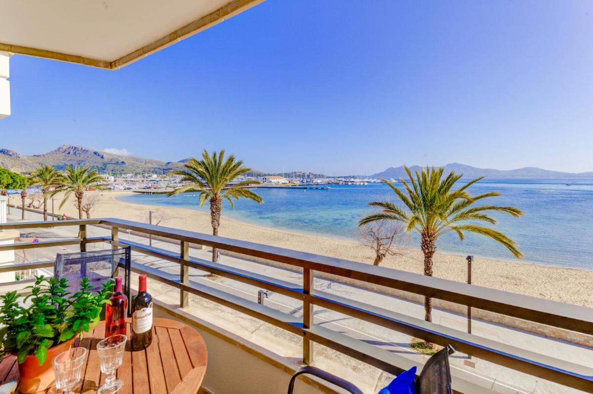 Beachfront Apartment Simar en Port de Pollensa