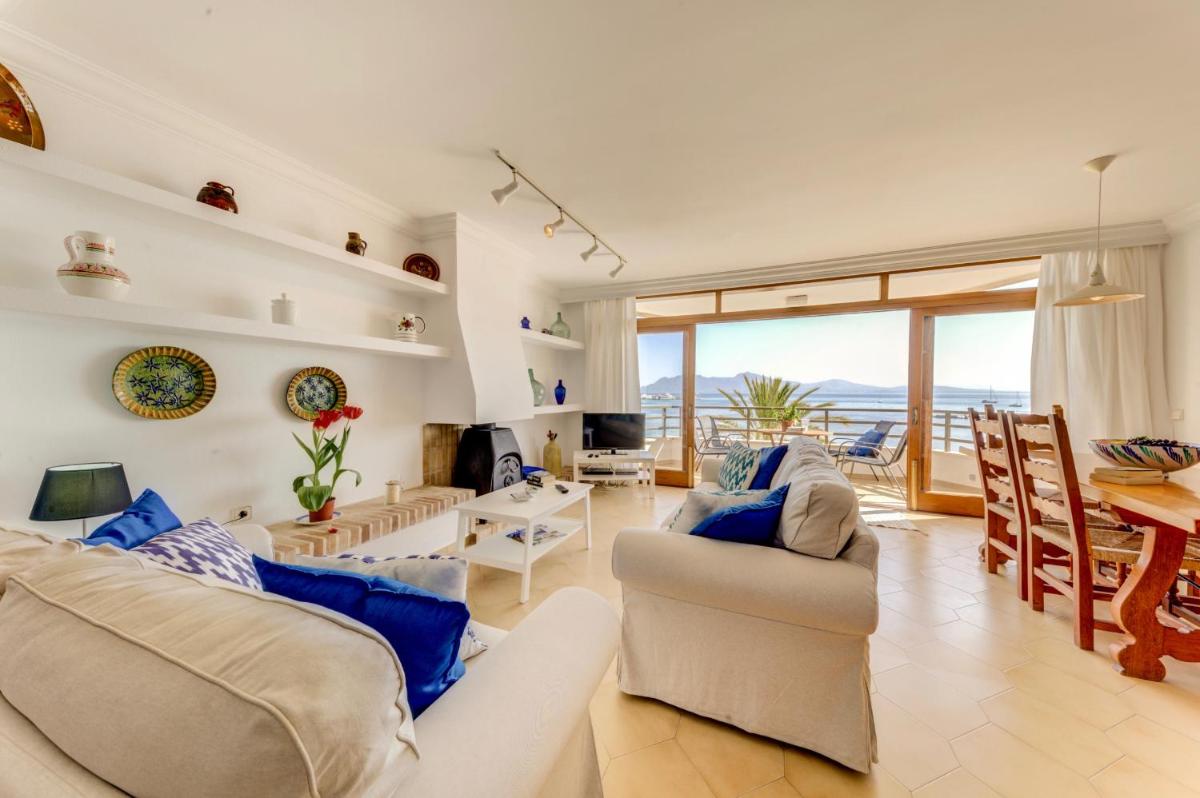 Beachfront Apartment Simar en Port de Pollensa