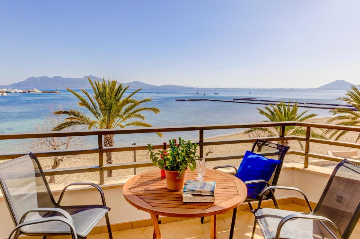 Beachfront Apartment Simar en Port de Pollensa