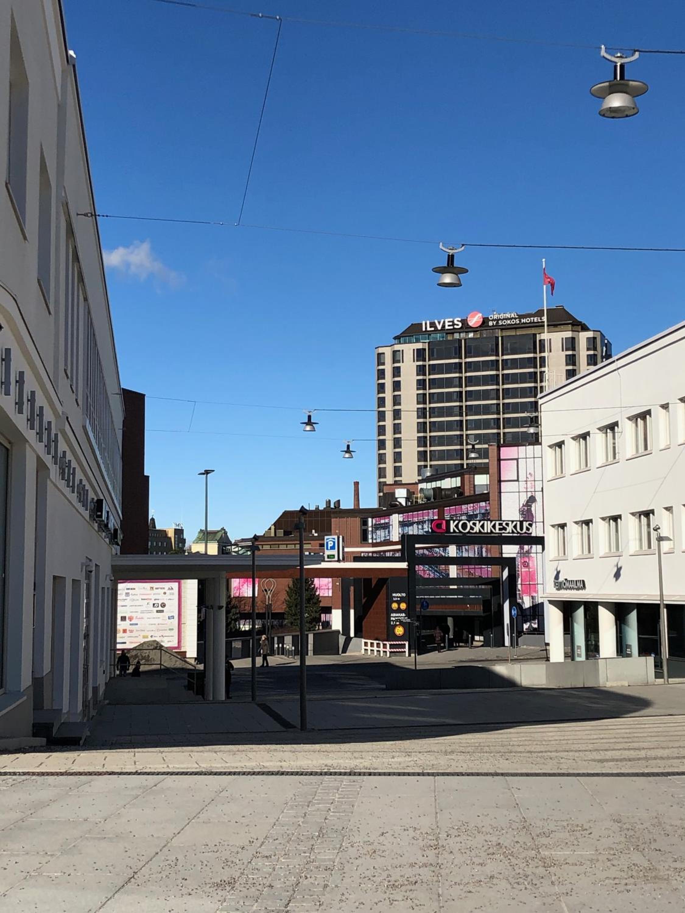 City Home Finland Ratina - Spacious Studio with Own SAUNA and Great Location Next to Uros Live Arena view 2