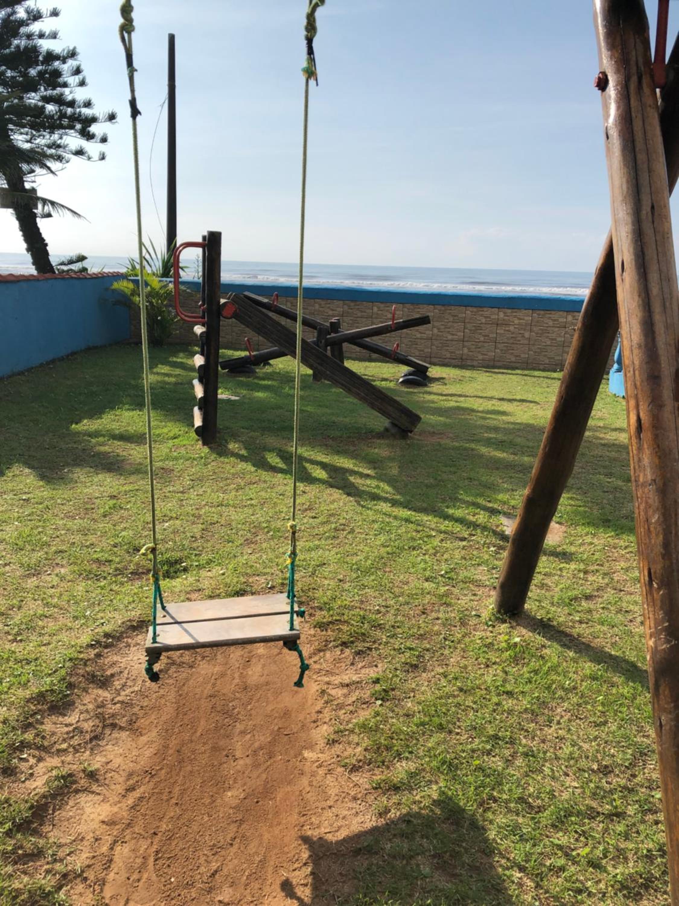 Apartamento pé na areia