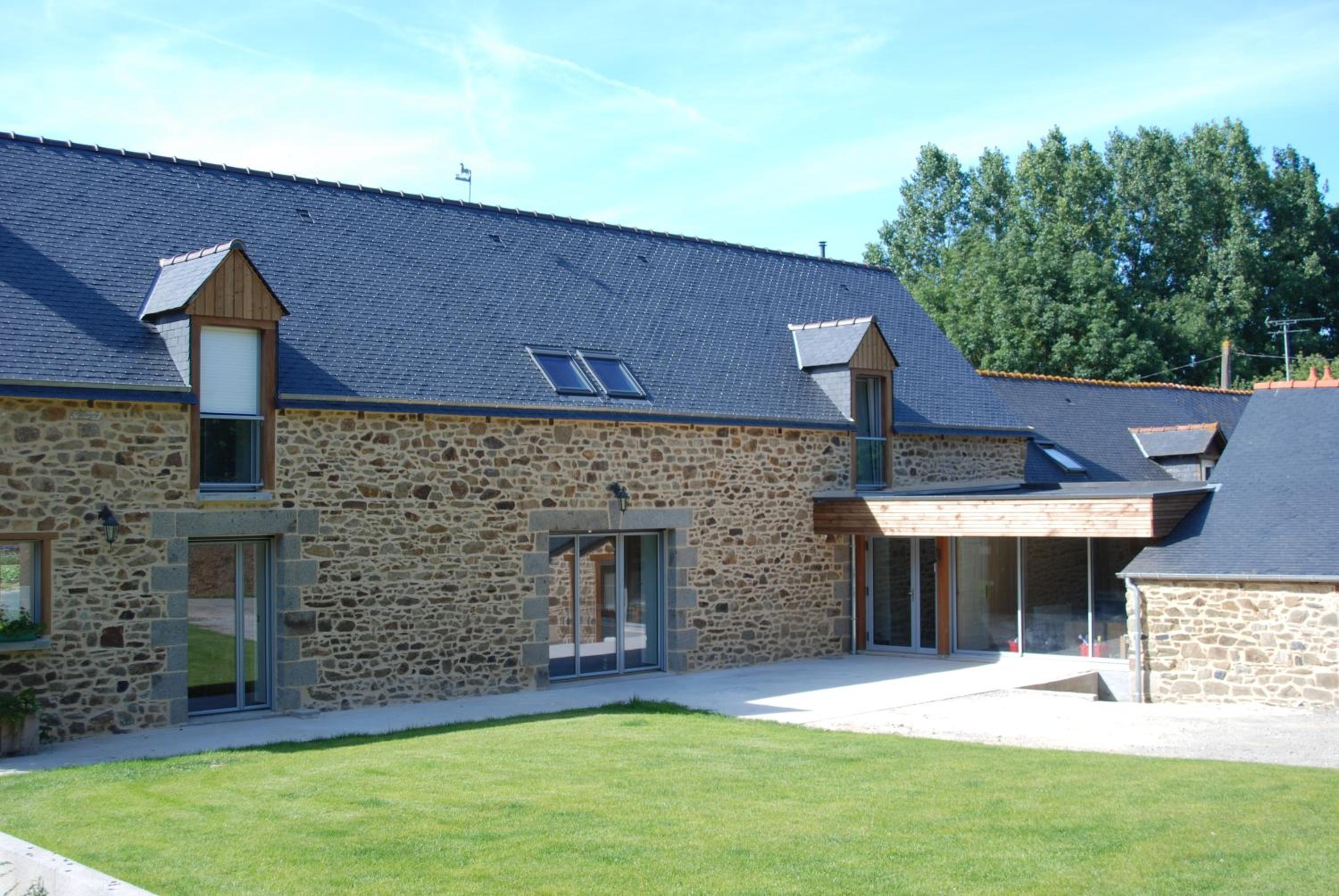 La Ferme du Chauchix view 2