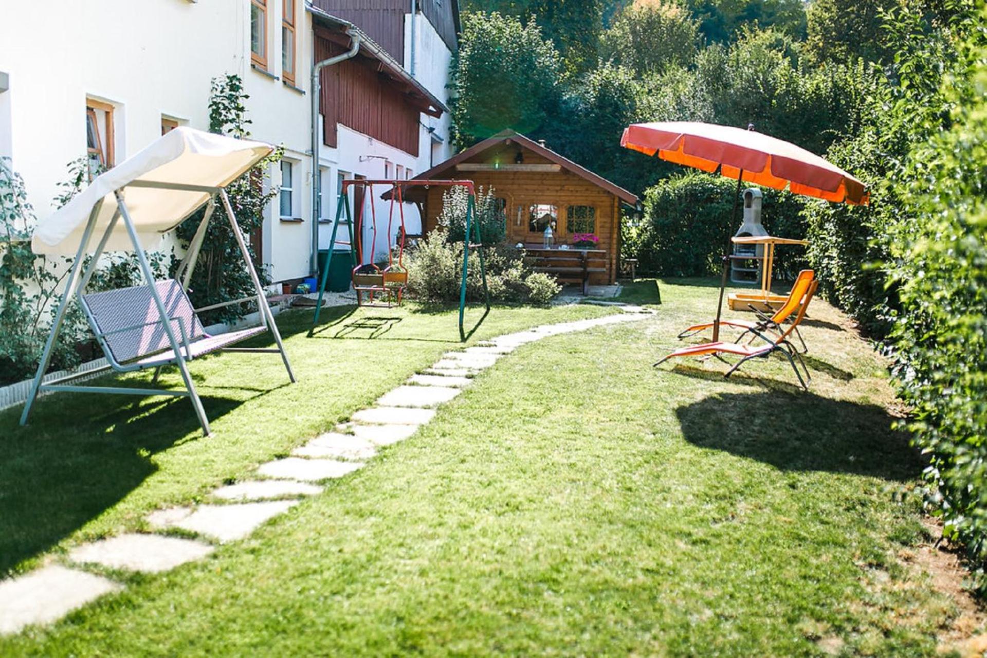 Hohes Ferienhaus