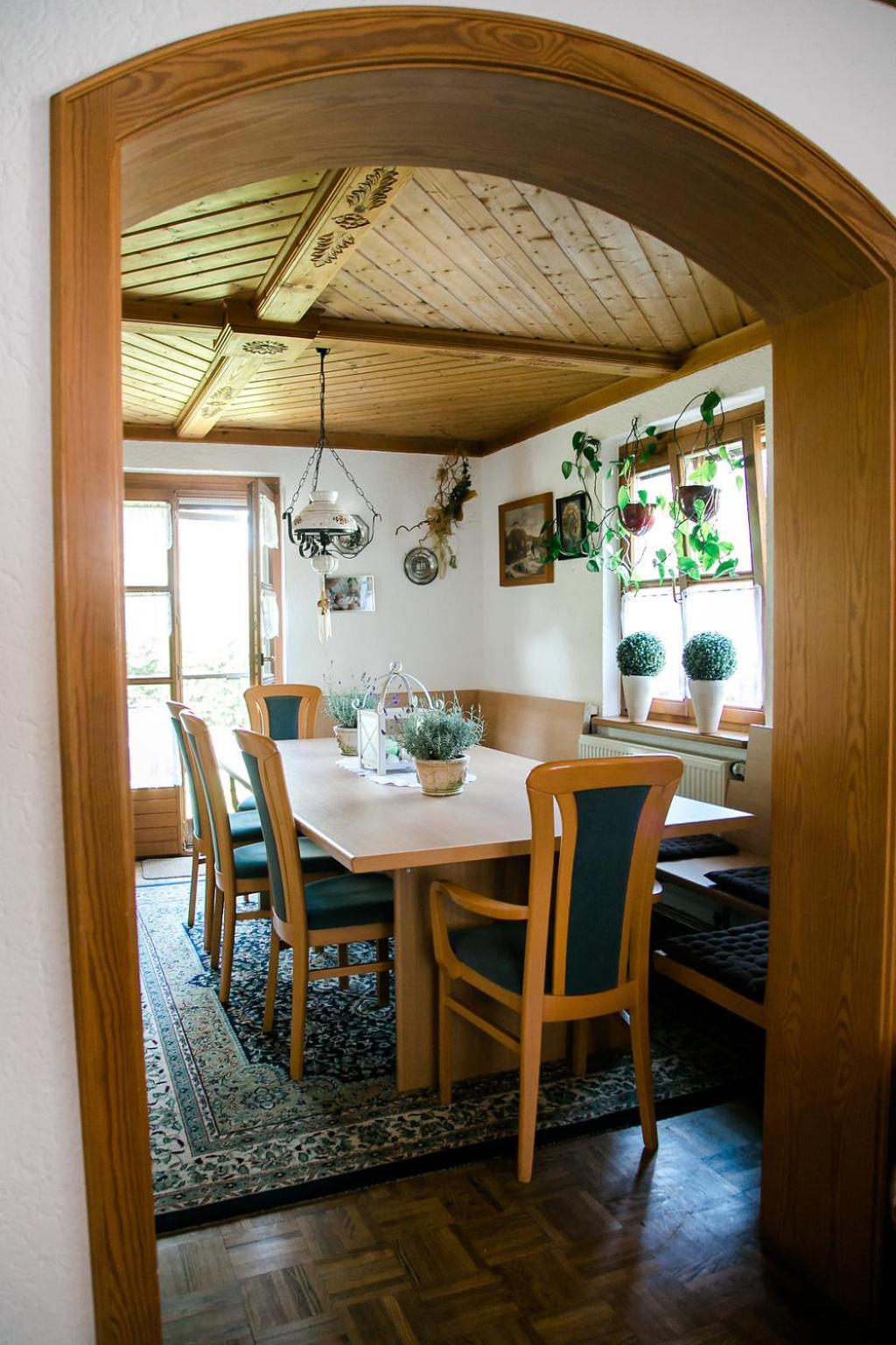 Hohes Ferienhaus