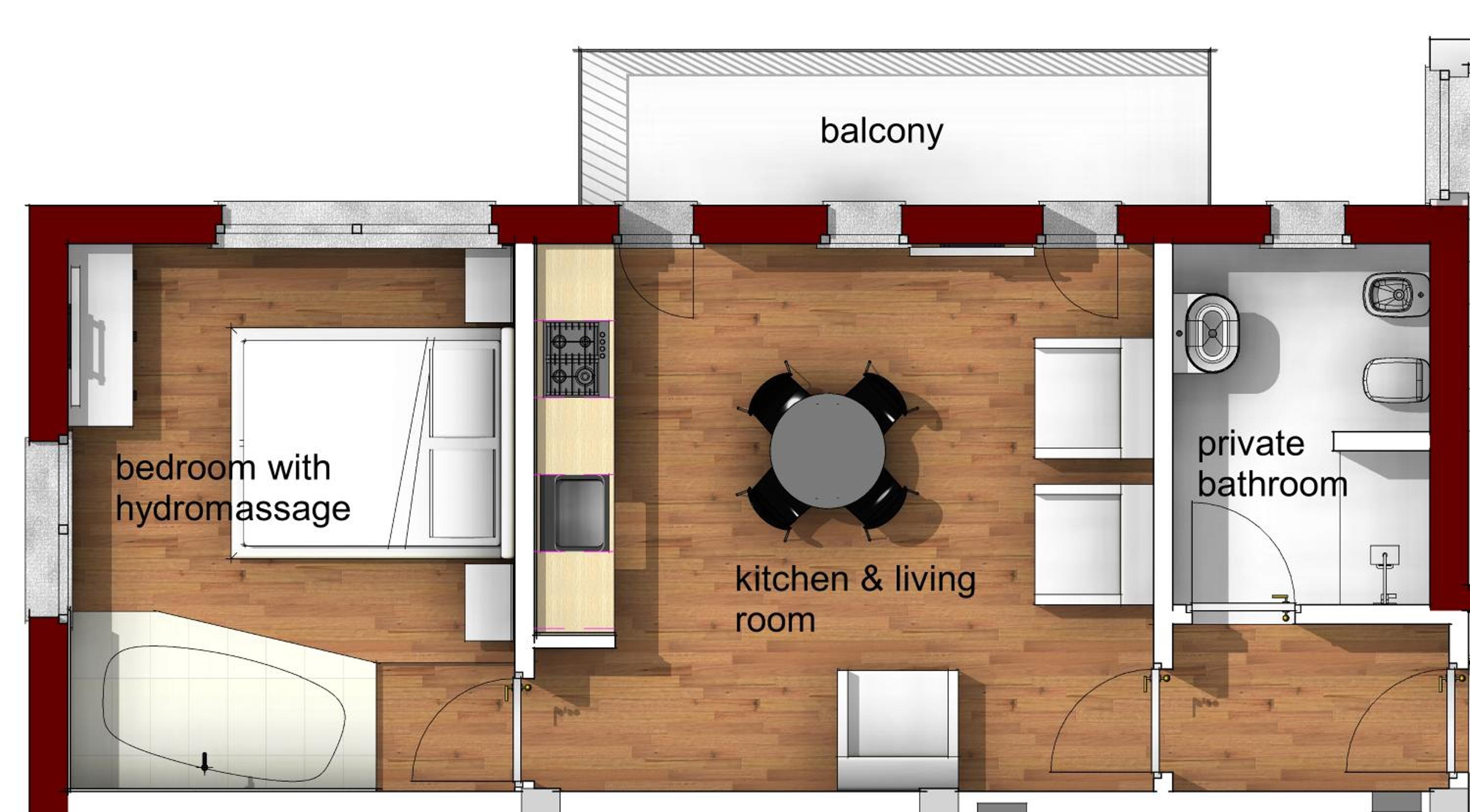 Dolomiti Suite view 4