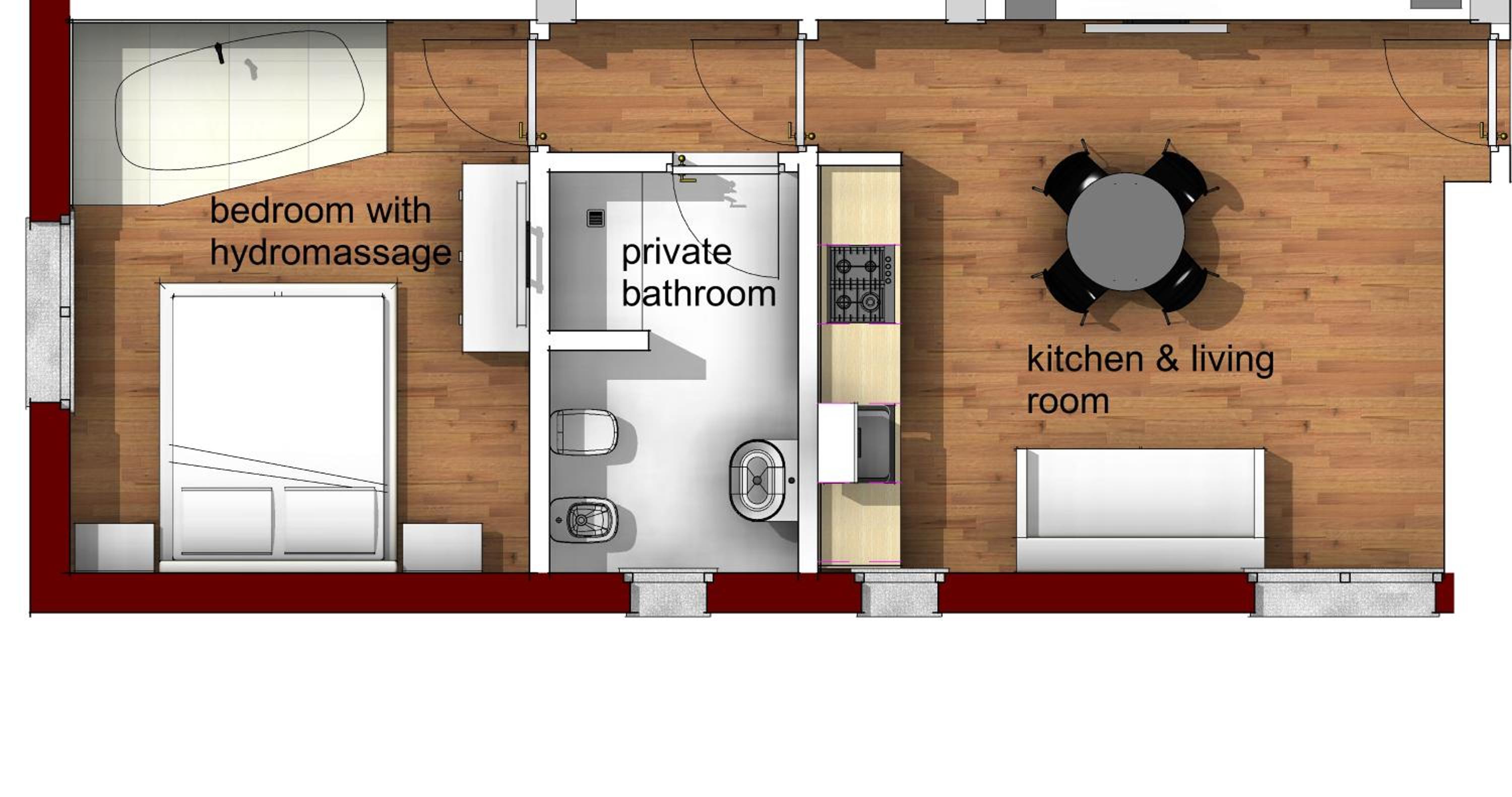 Dolomiti Suite view 3