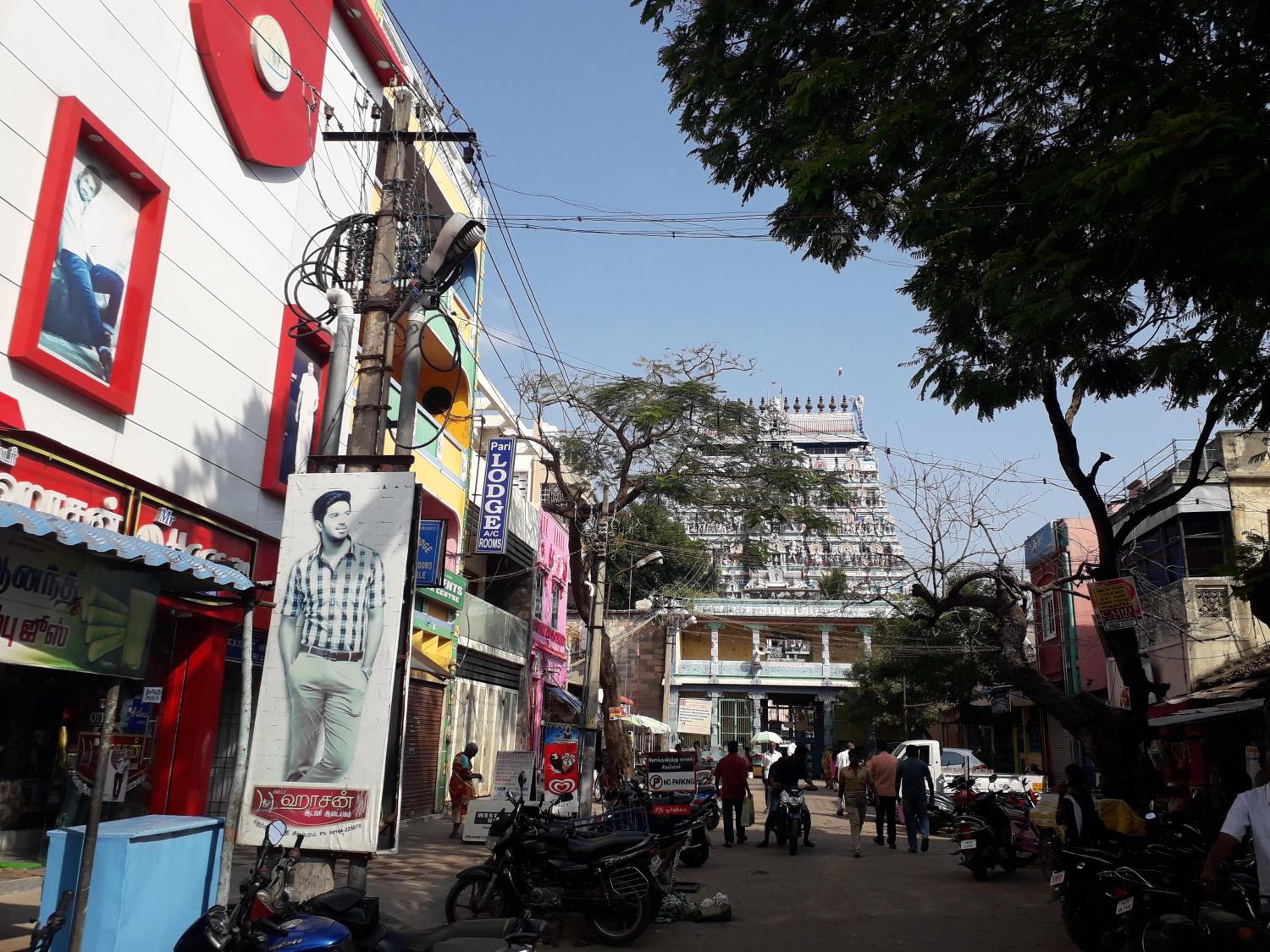 Parisha Residency- Temple Side Hotel view 2